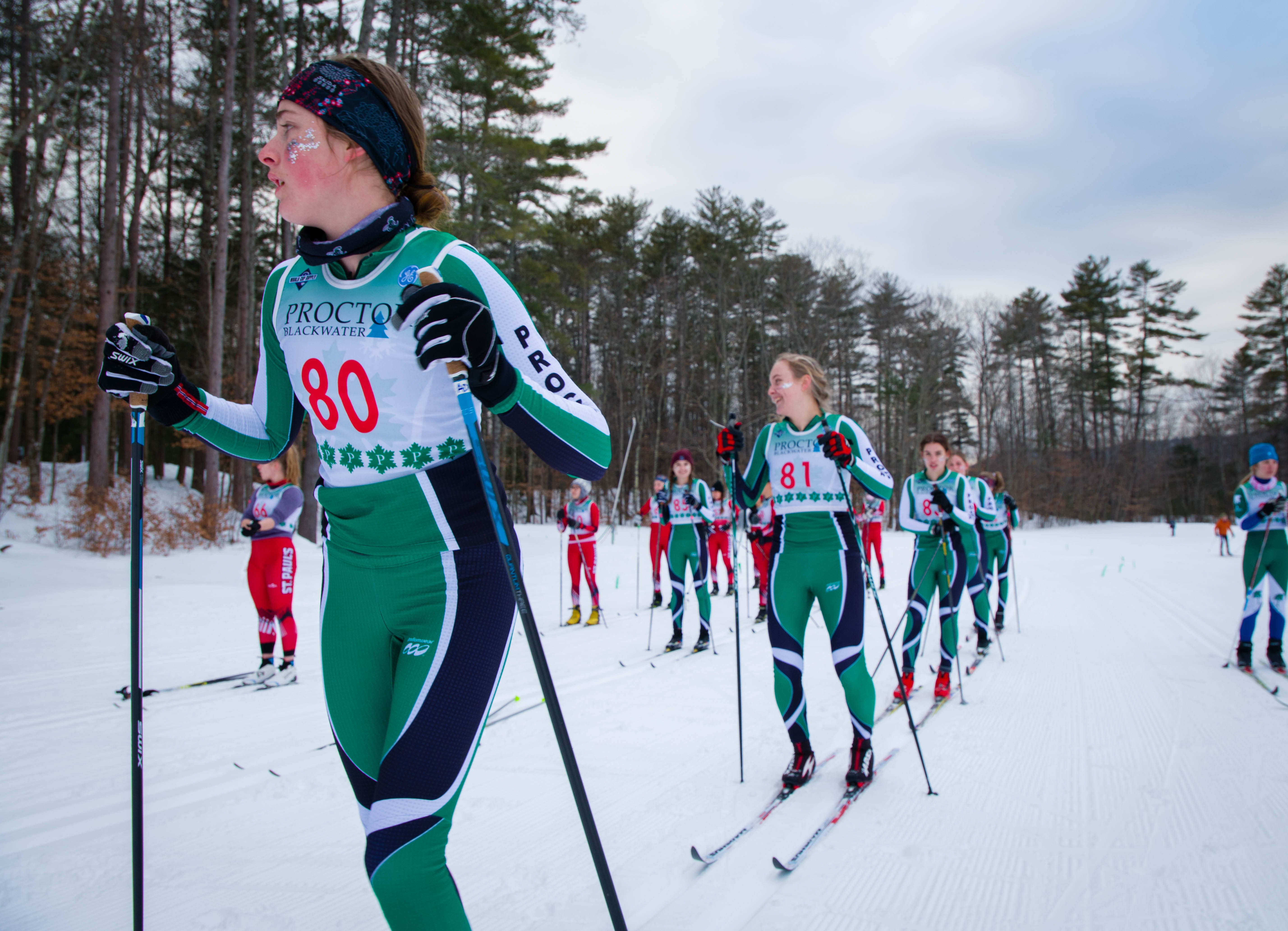 Proctor Academy Skiing Boarding School