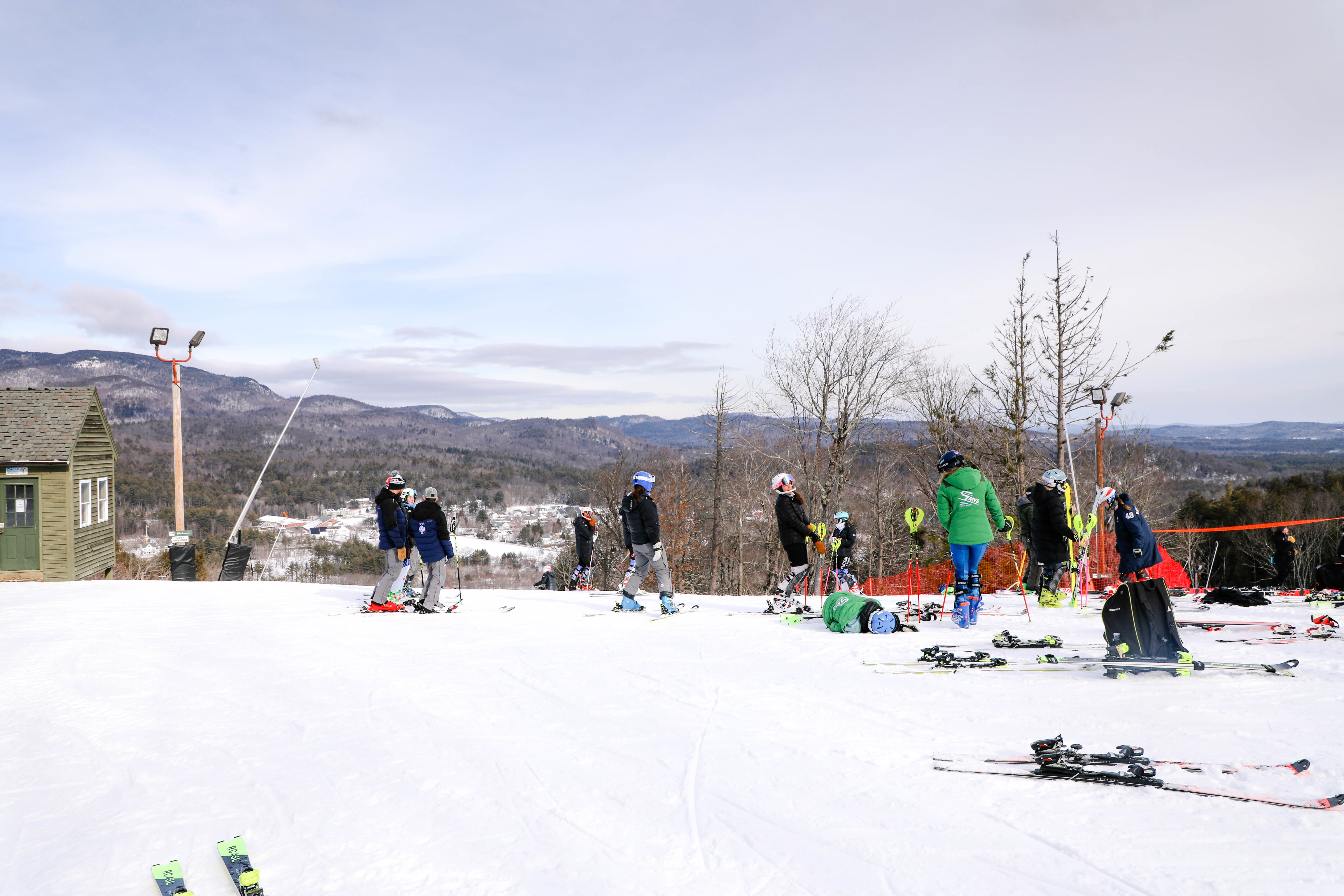 Proctor Academy Skiing Boarding School