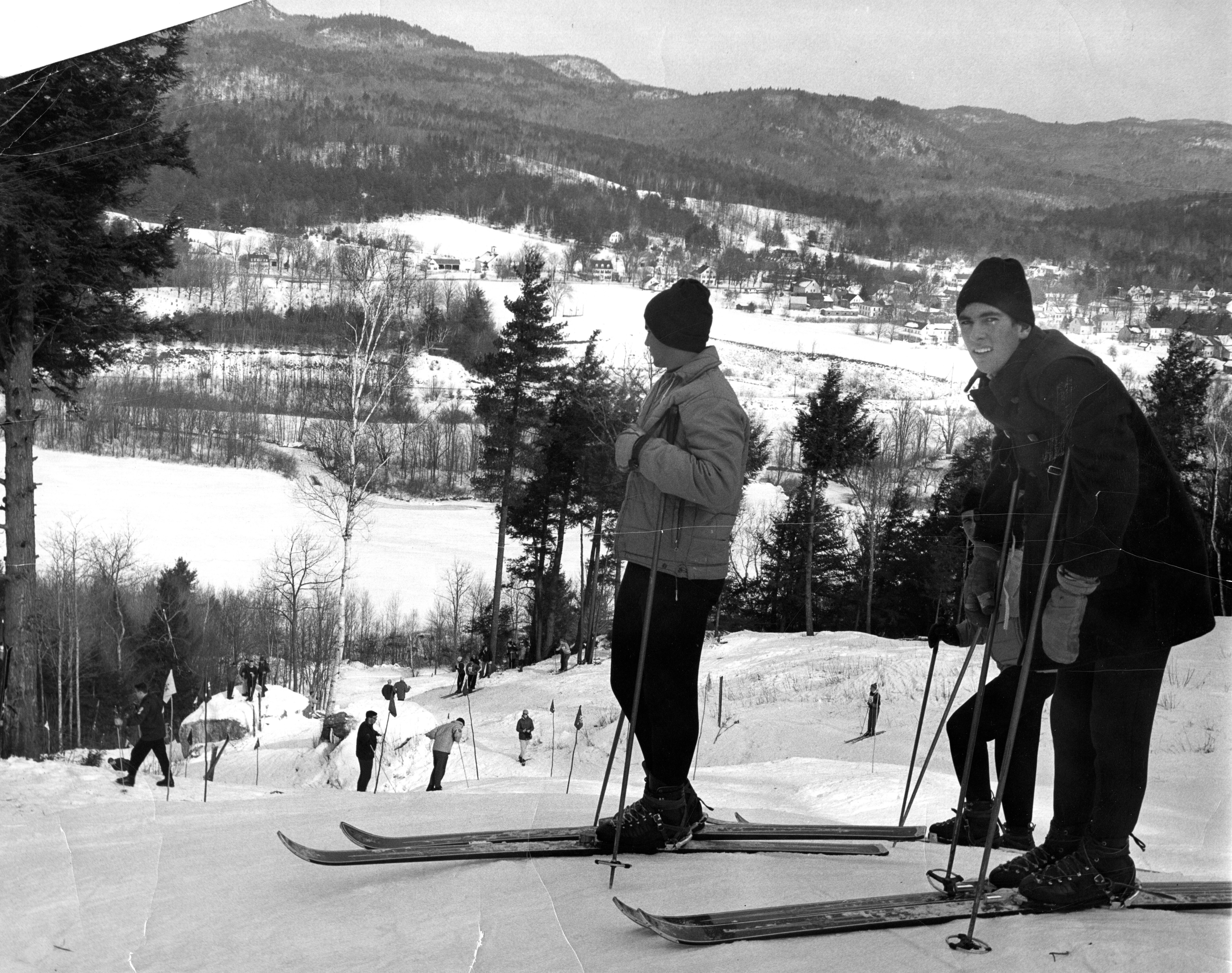 Proctor Academy Skiing Boarding School