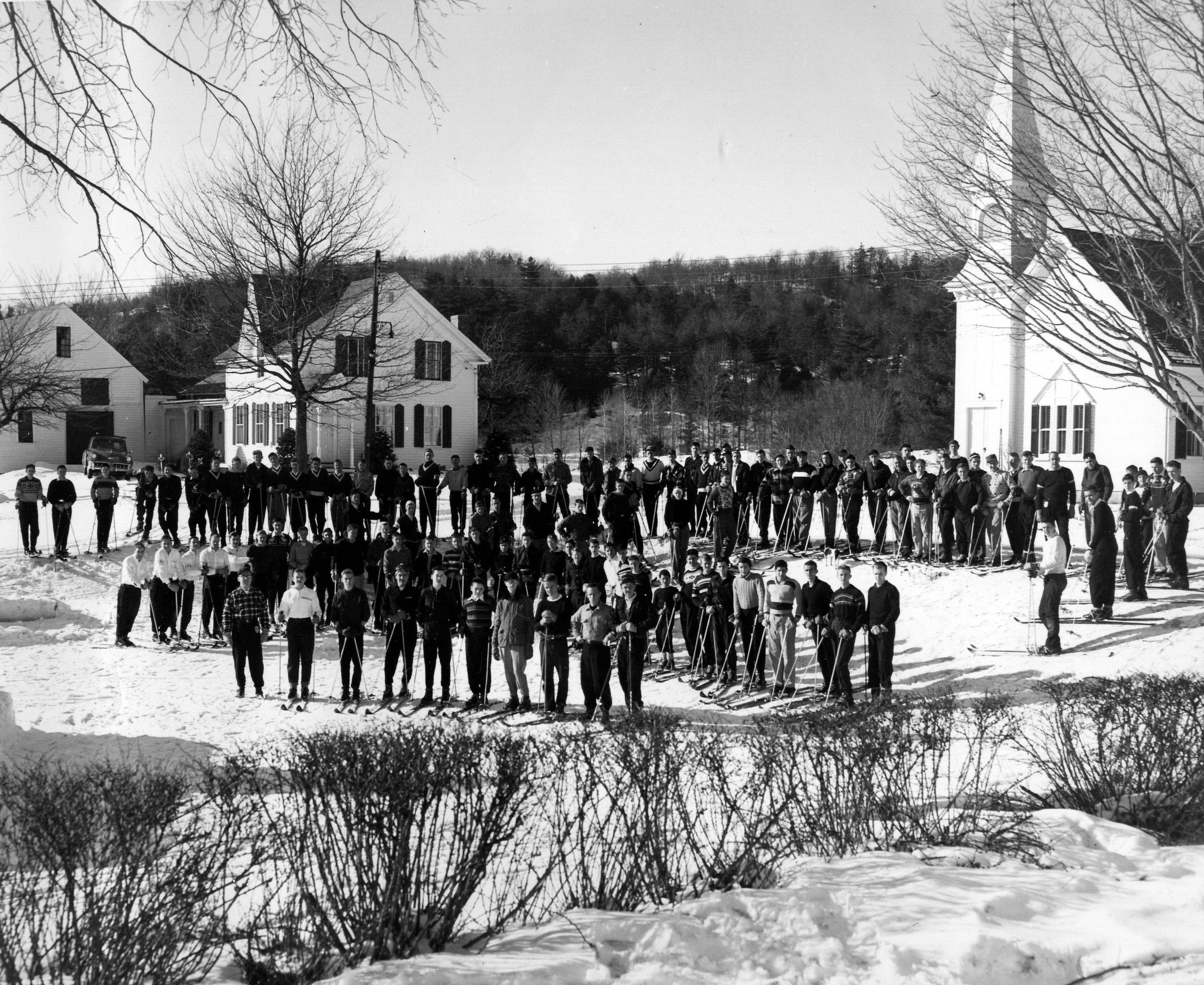 Proctor Academy Skiing Boarding School