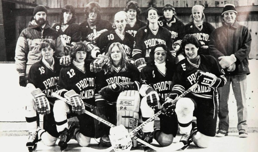 Proctor Academy womens sports title IX