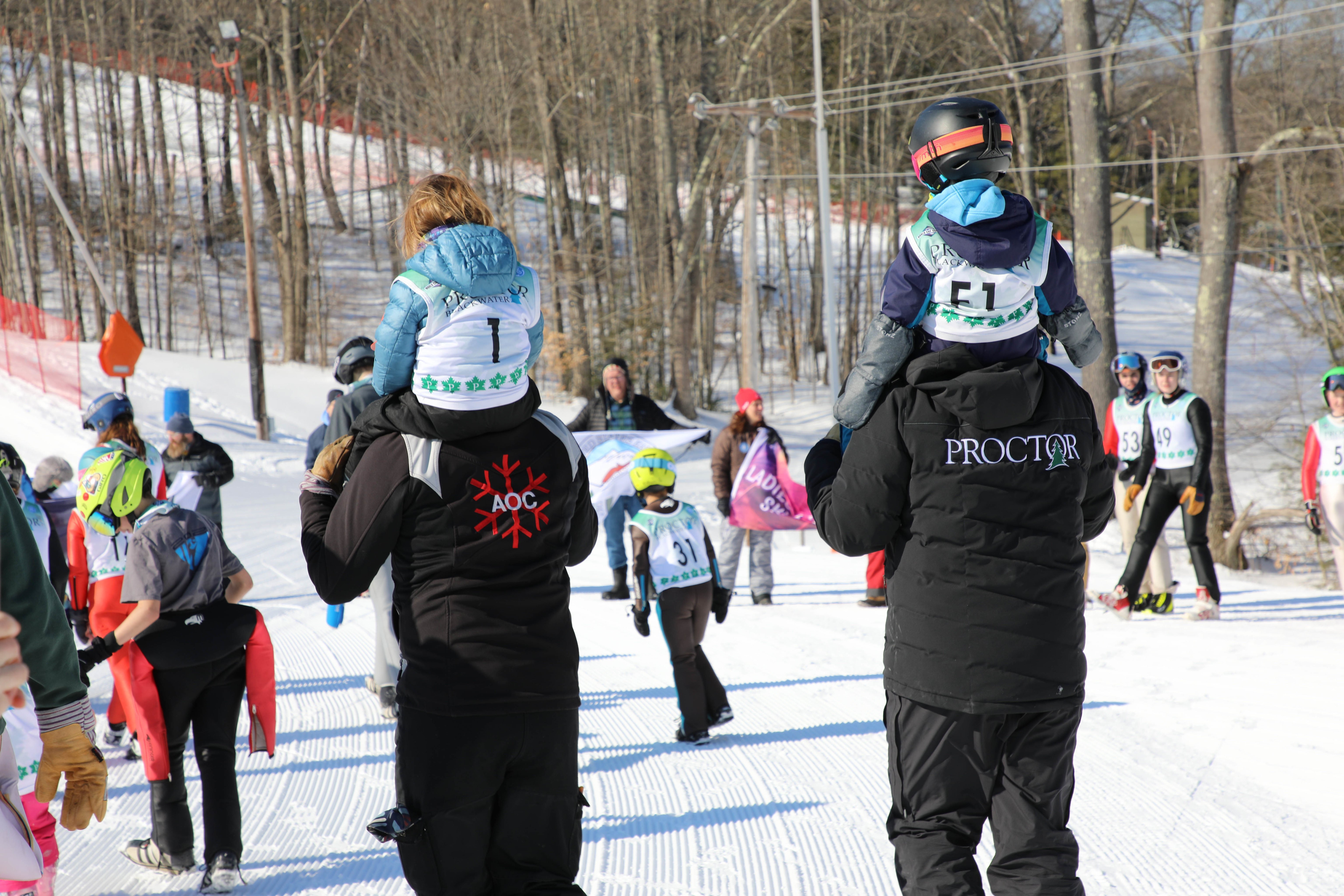 Proctor Academy Athletics Skiing On Snow