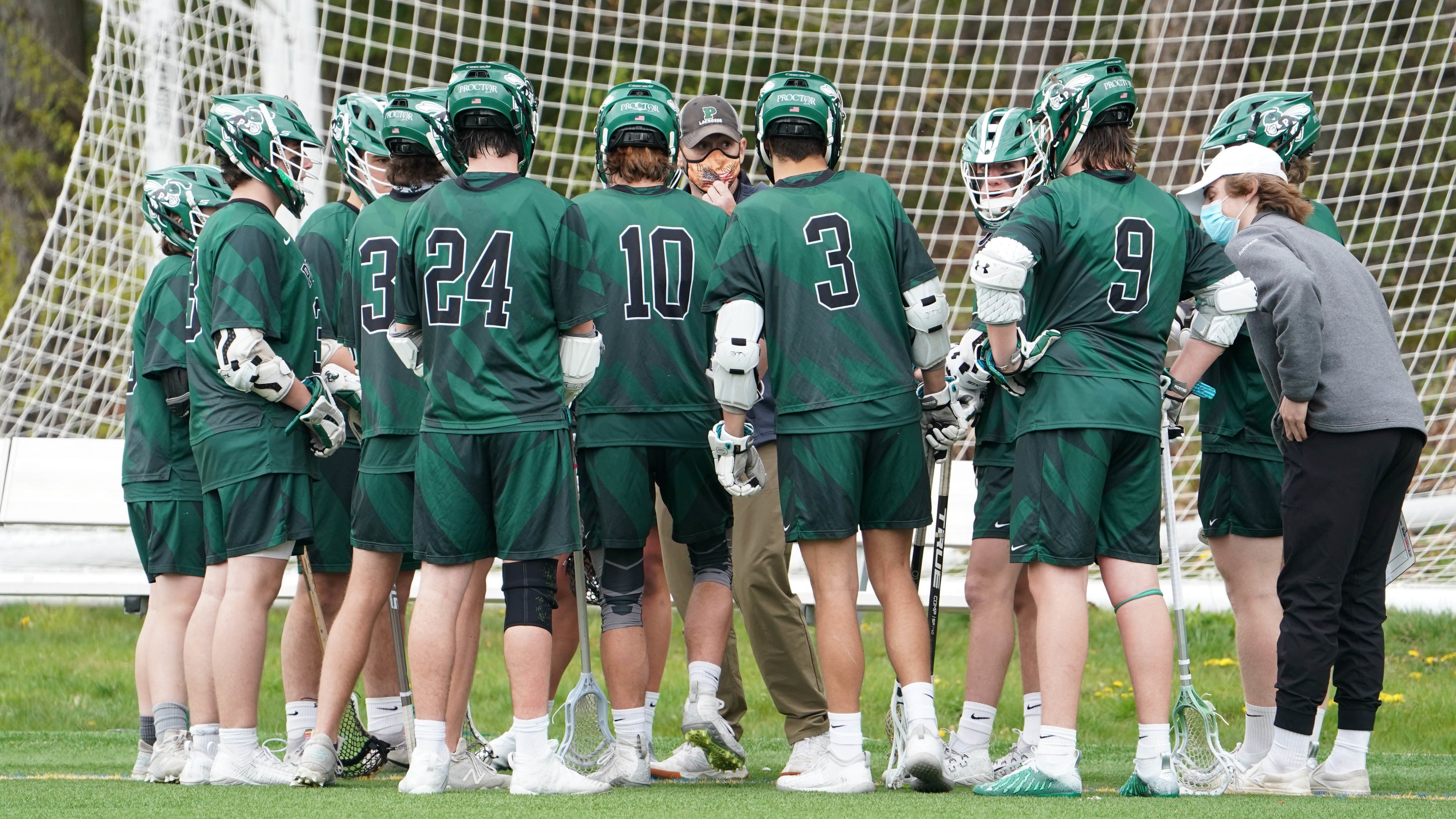 Proctor Academy Athletics Boys Lacrosse