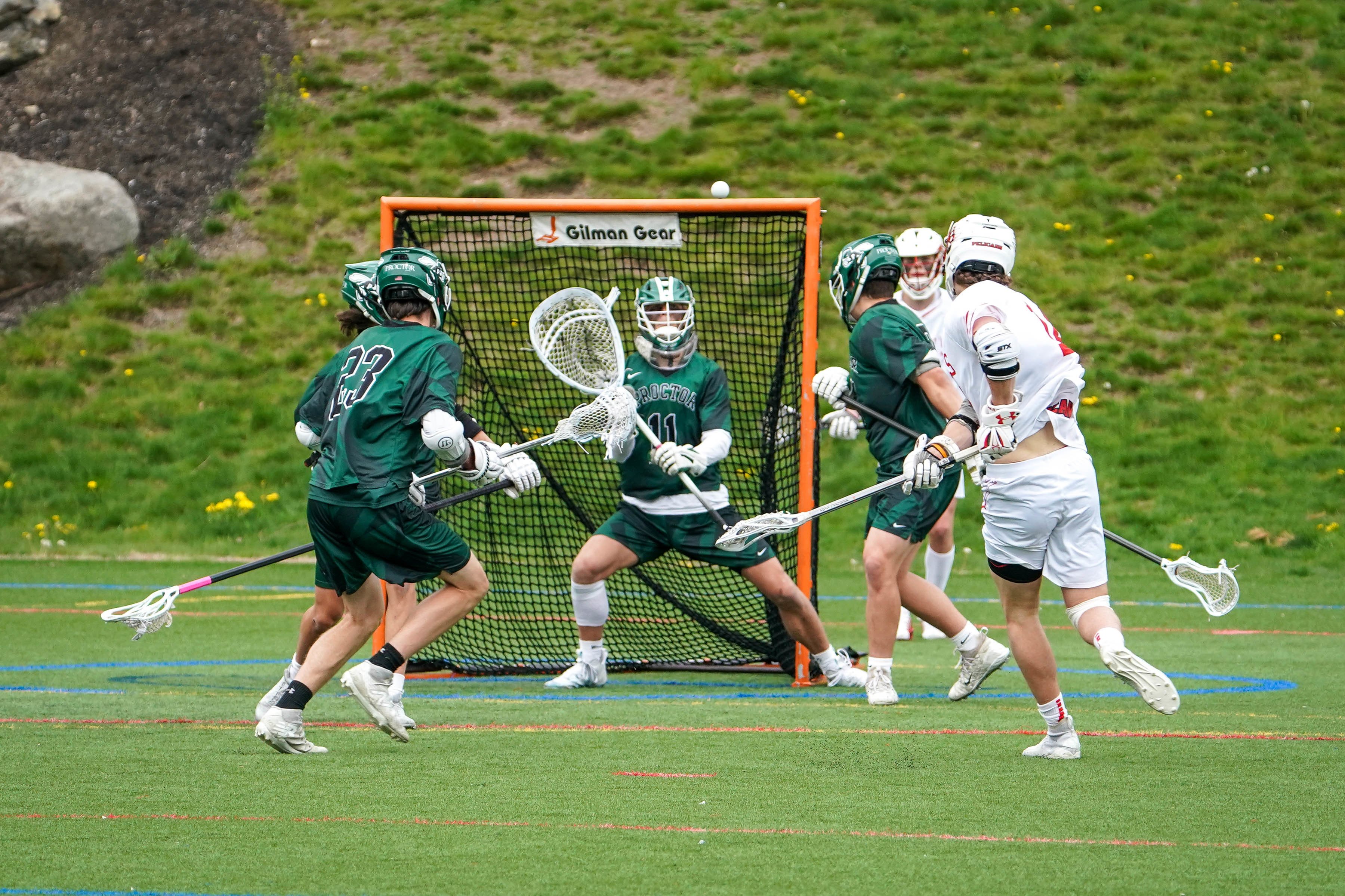 Proctor Academy Athletics Boys Lacrosse