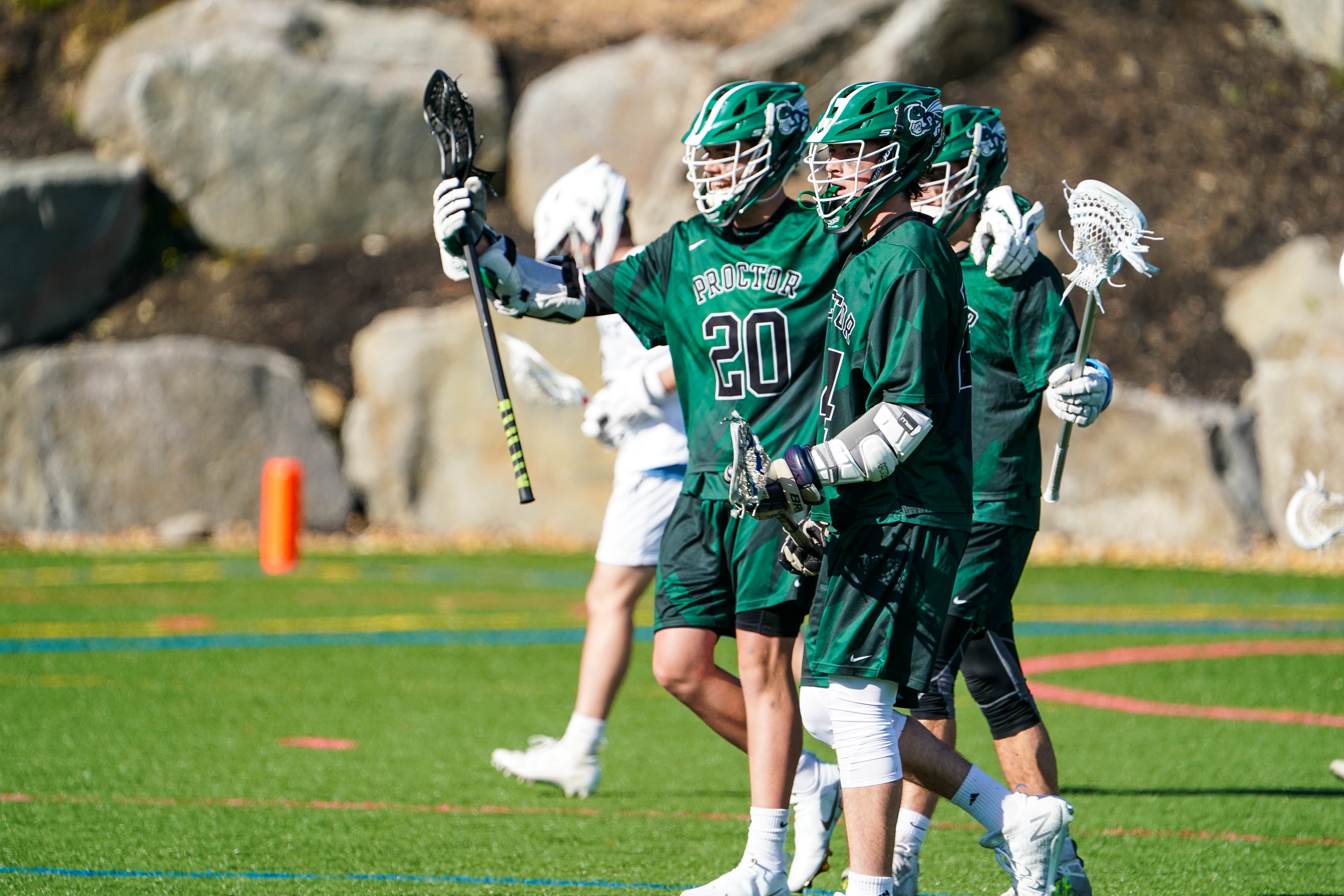 Proctor Academy Athletics Boys Lacrosse