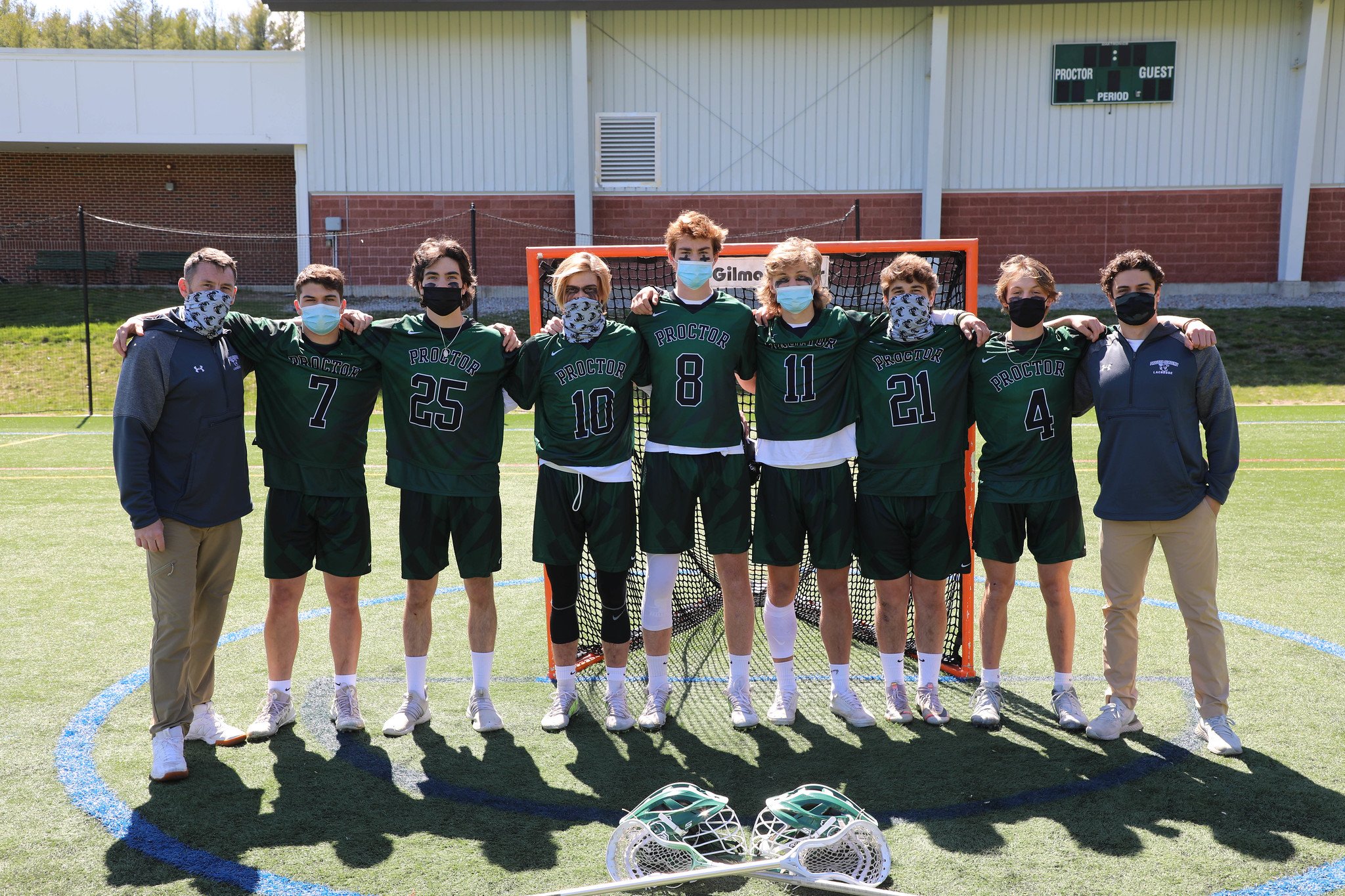 Proctor Academy Athletics Boys Lacrosse