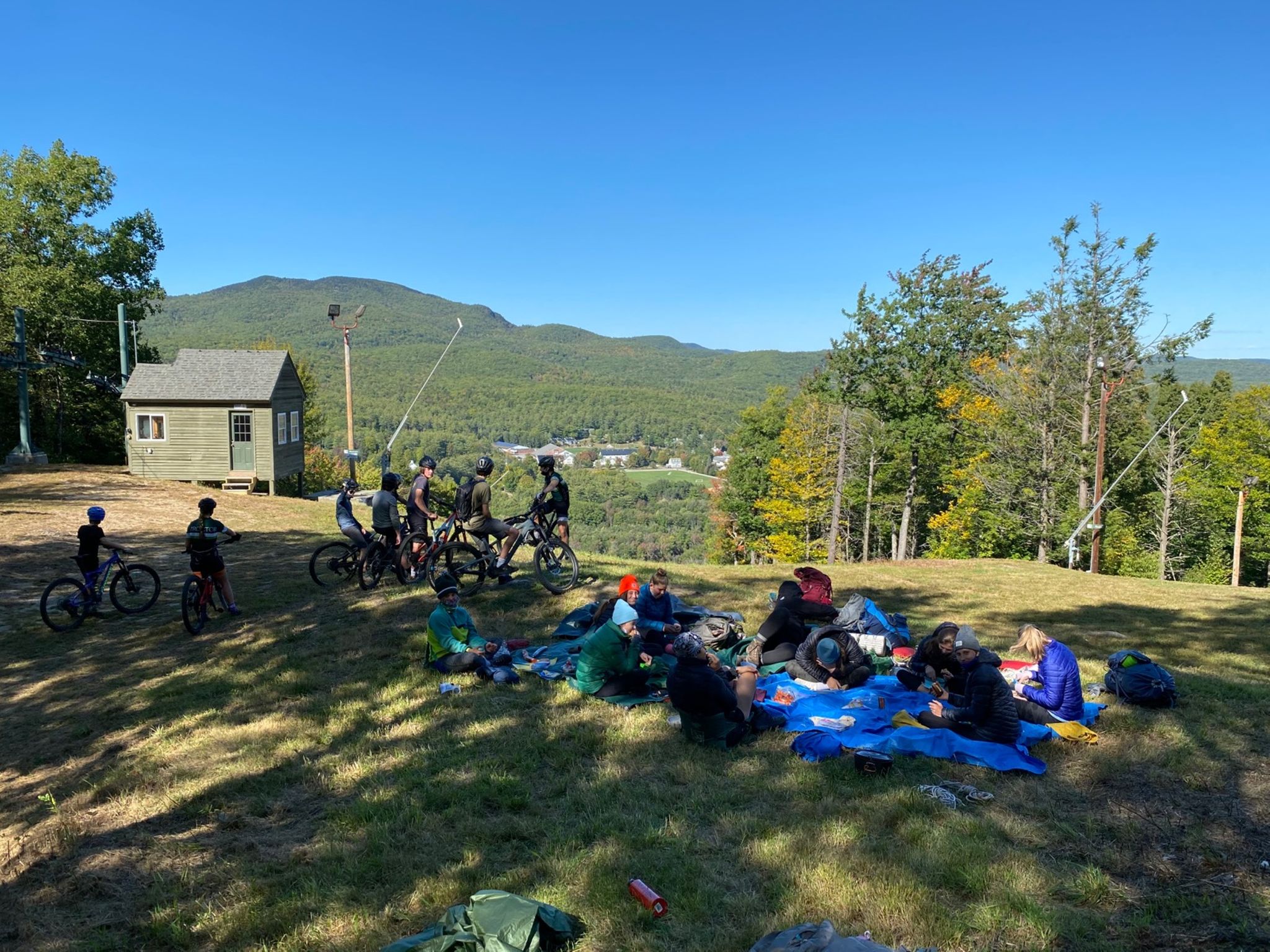 Proctor Academy Mountain Biking Athletics Prep School New England