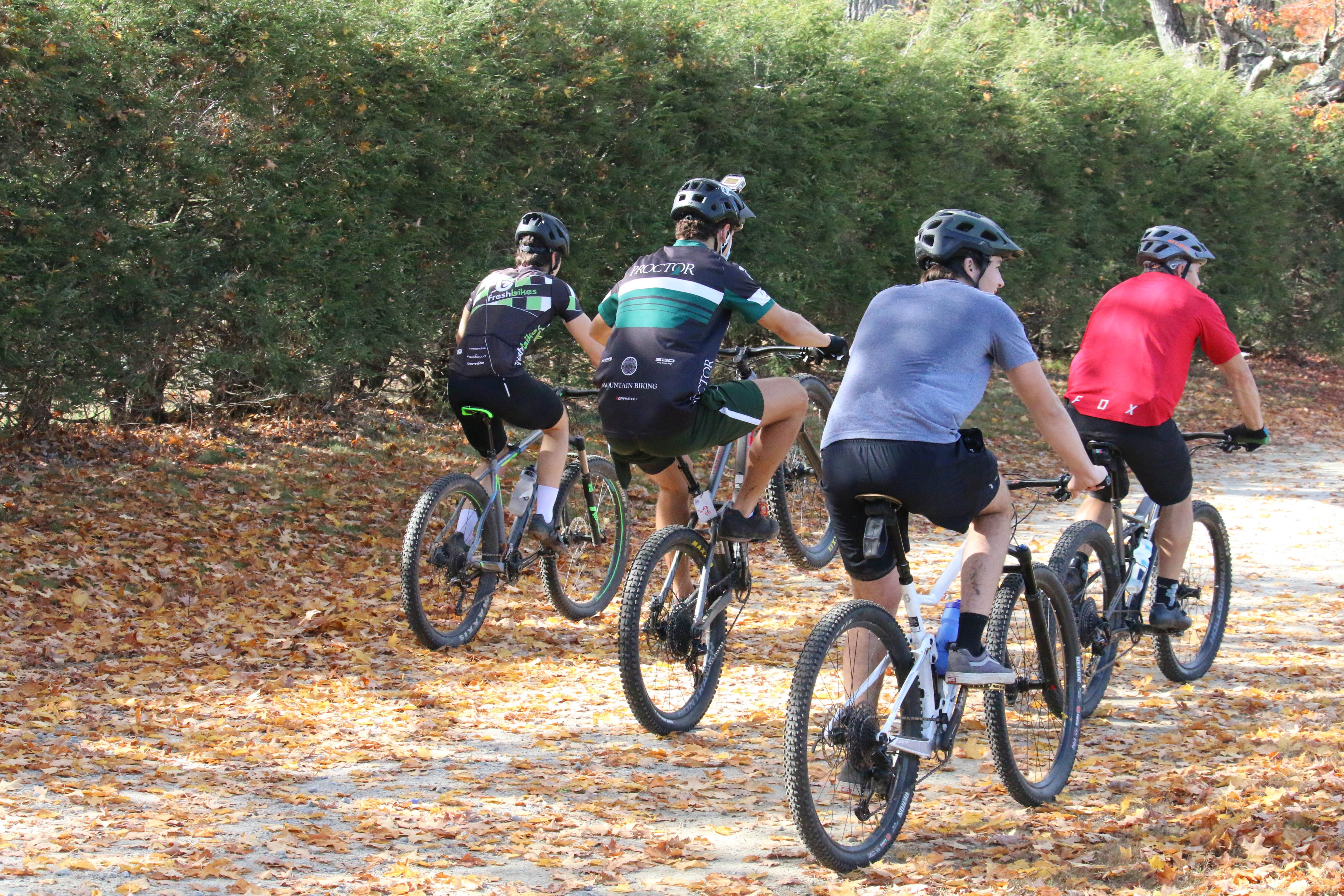 Proctor Academy Mountain Biking Athletics Prep School New England