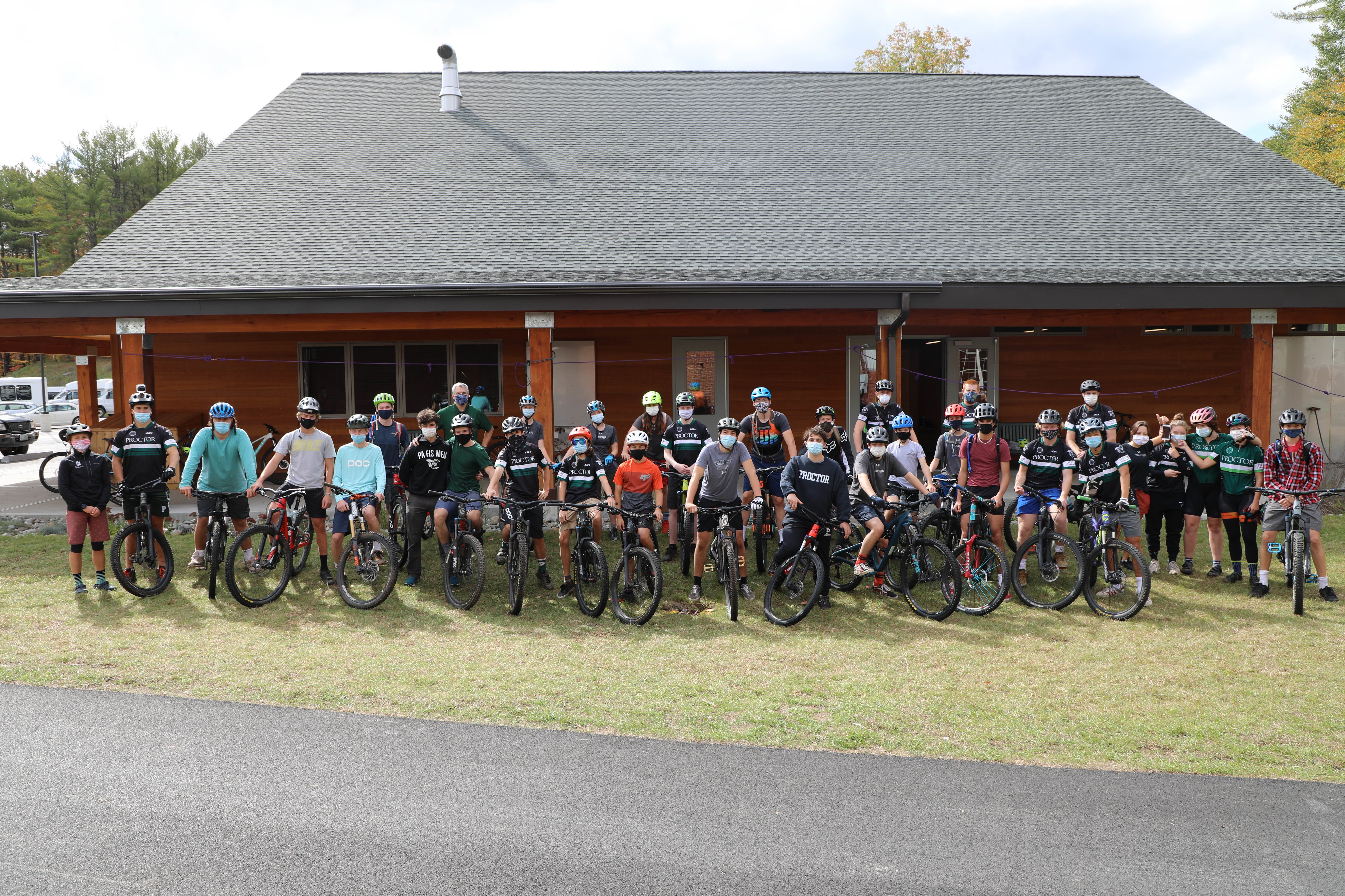 Proctor Academy Mountain Biking Athletics Prep School New England