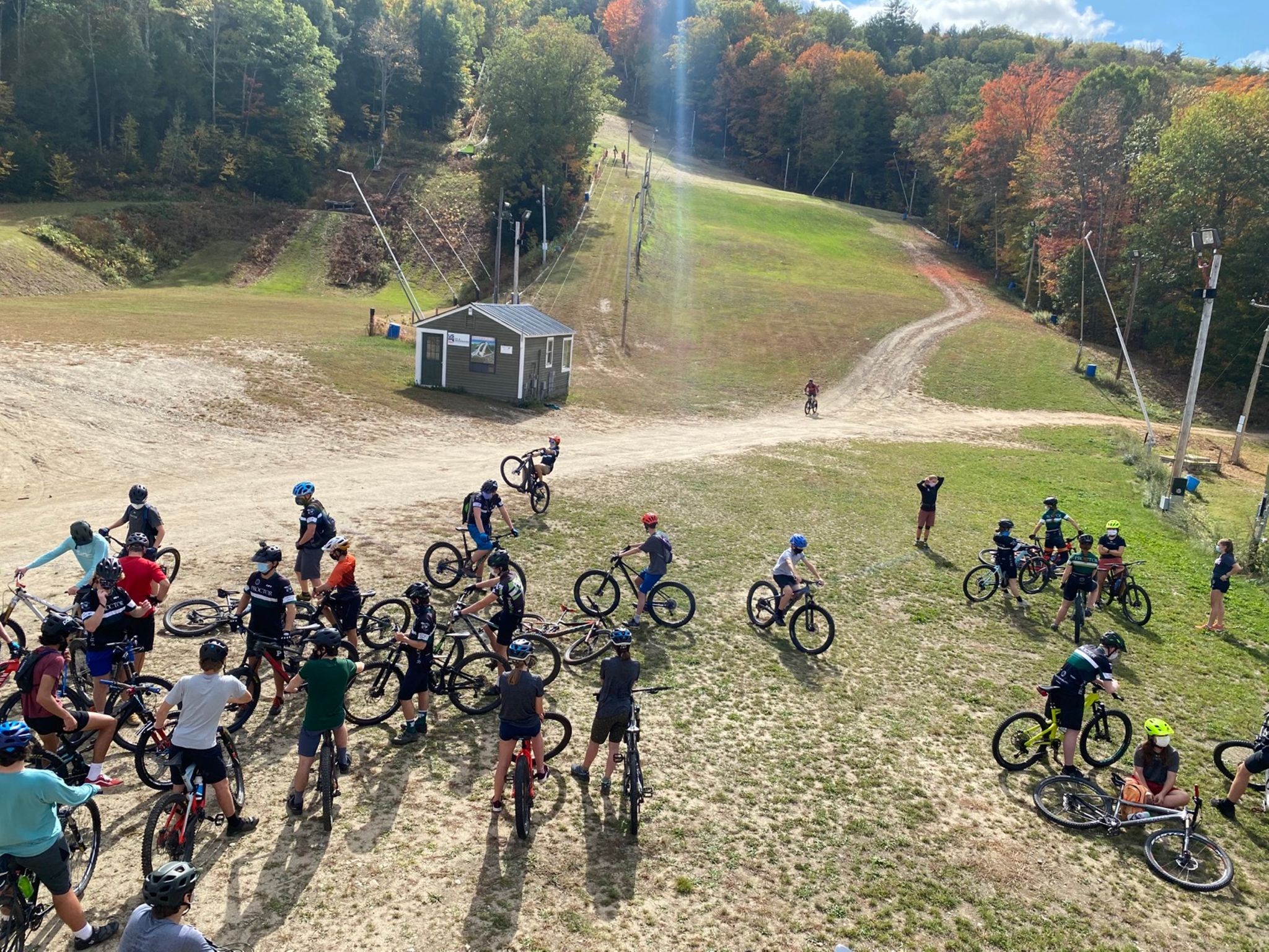 Proctor Academy Mountain Biking Athletics Prep School New England