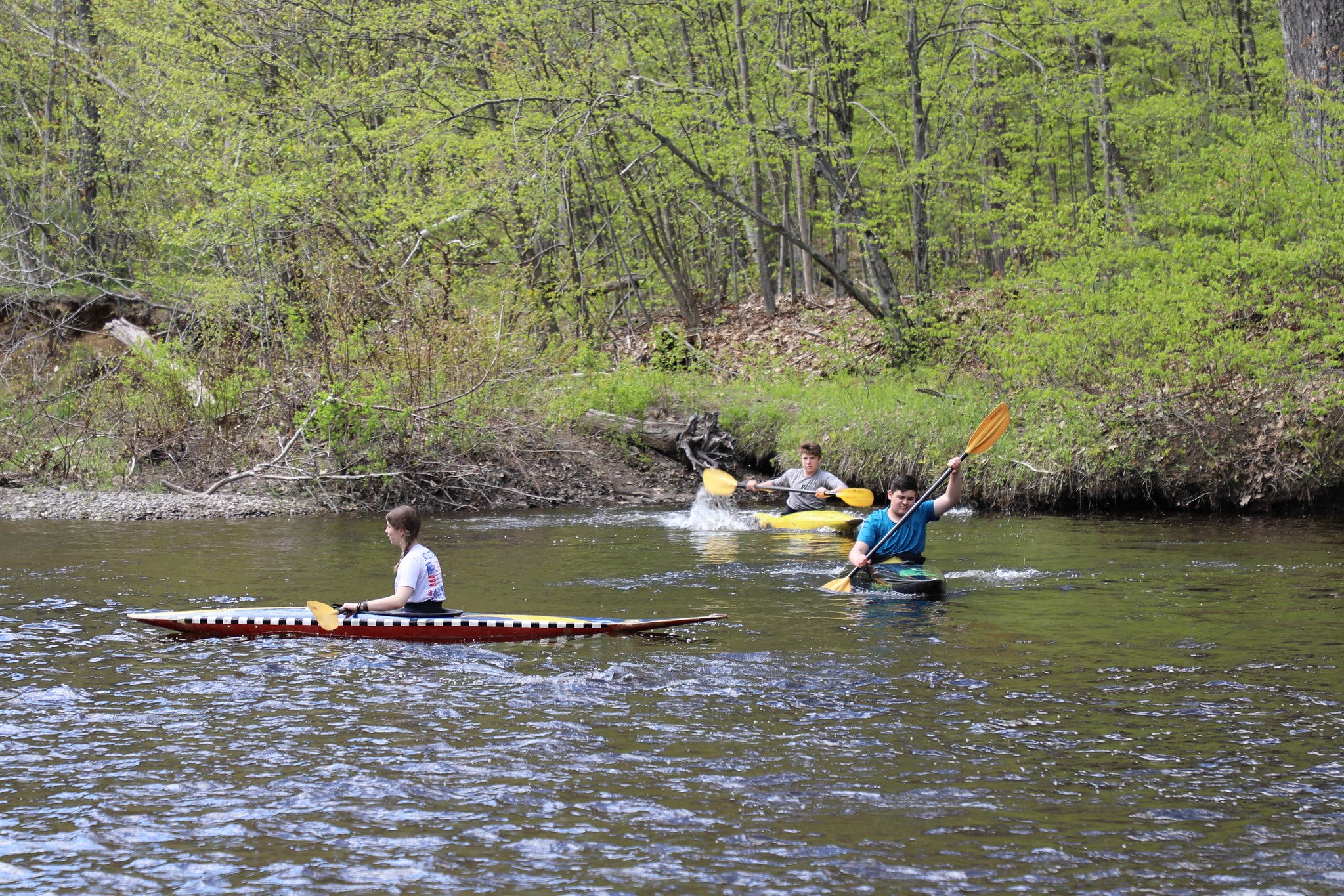 Kayaking