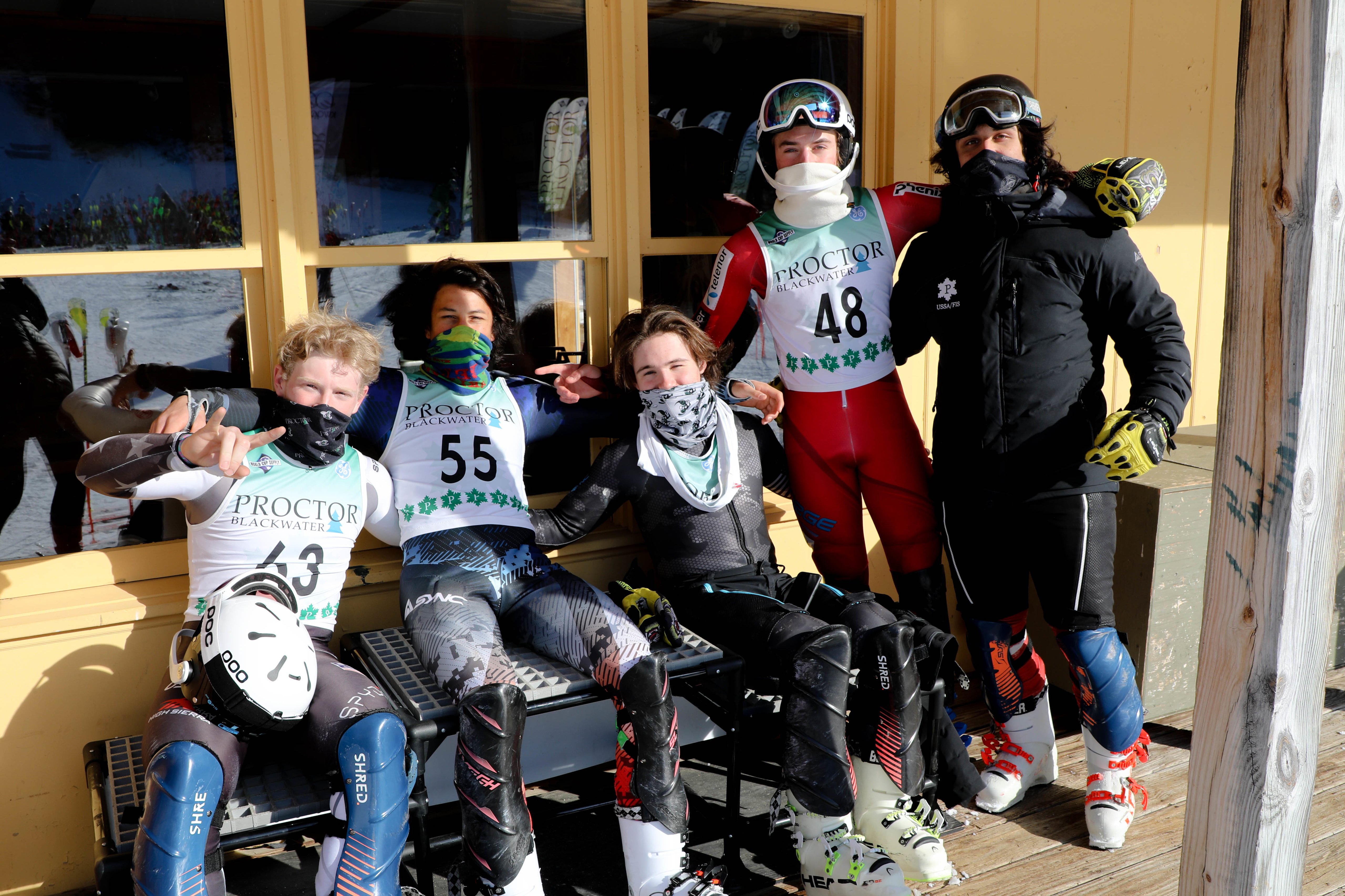 Proctor Academy USSA FIS SKi Program