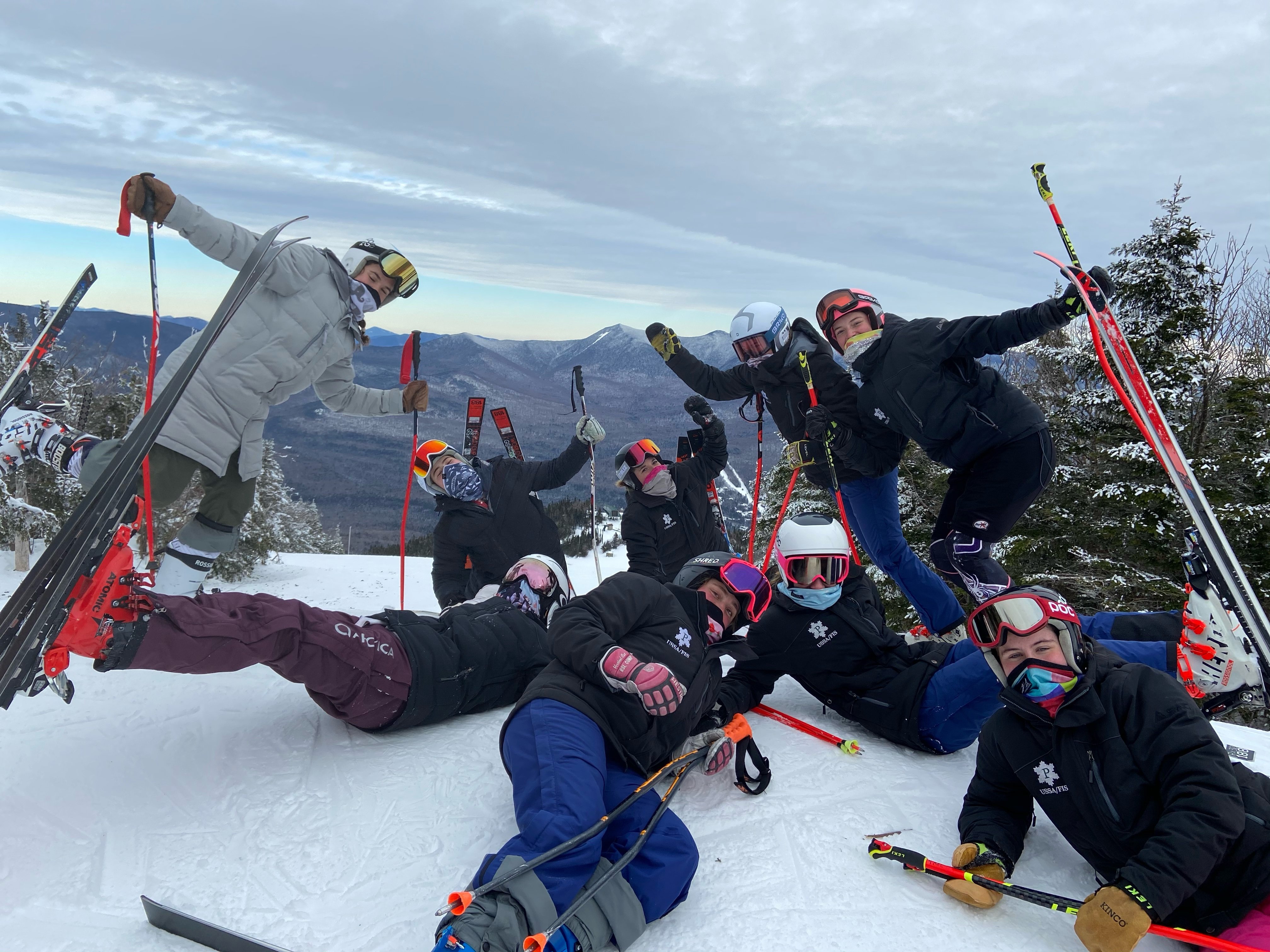 Proctor Academy USSA FIS SKi Program