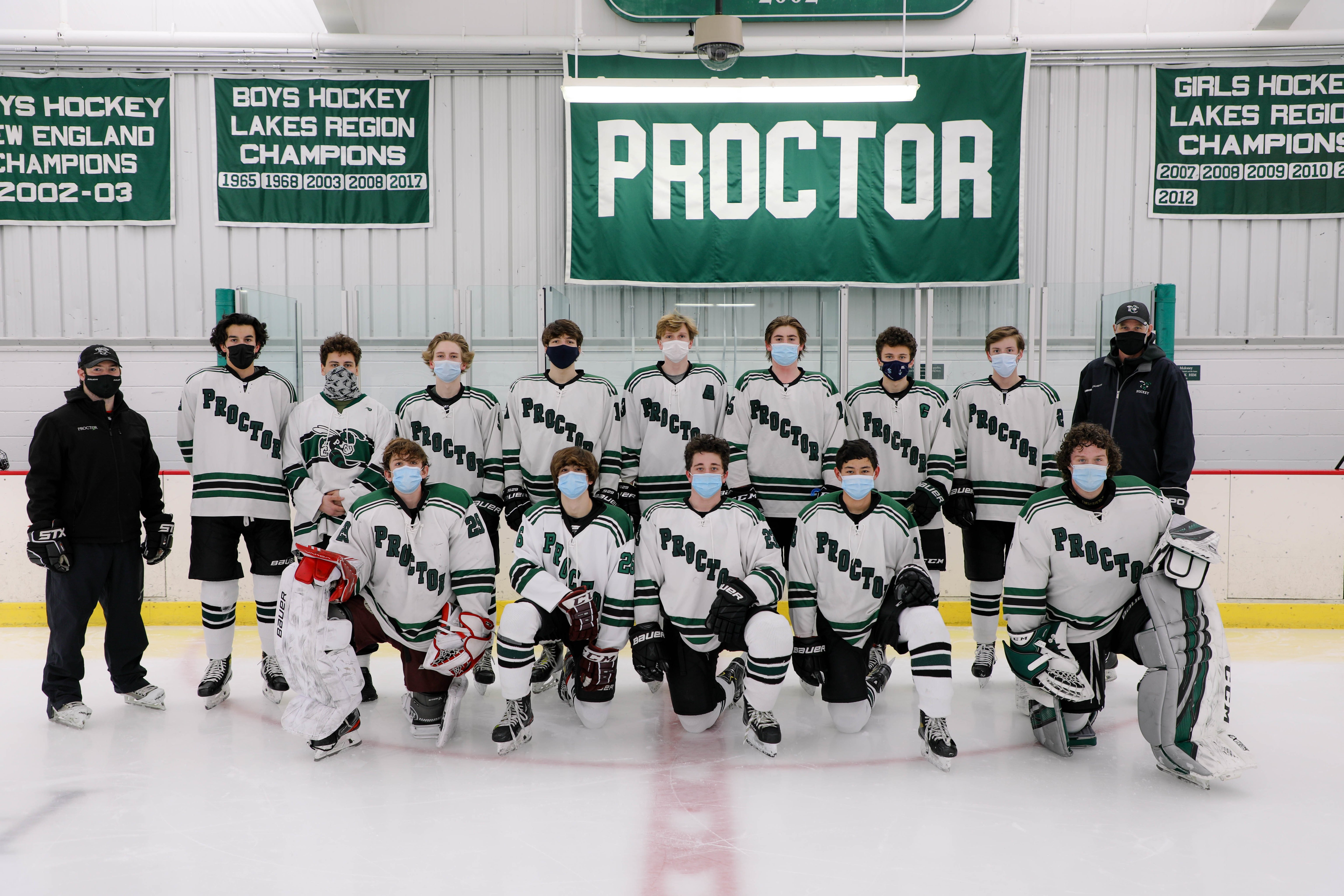 Proctor Academy Boys JV Hockey