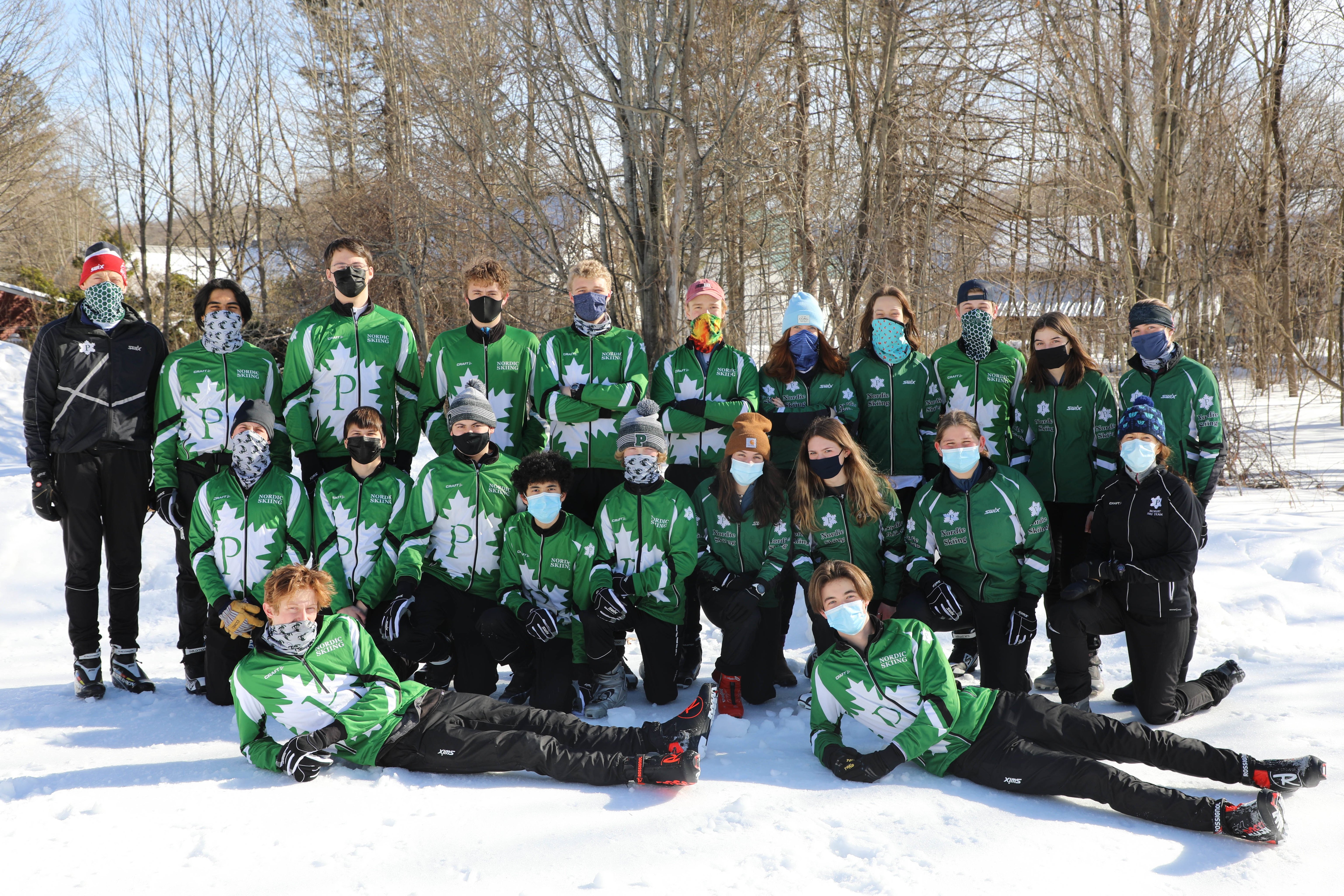 Proctor Academy Nordic Skiing