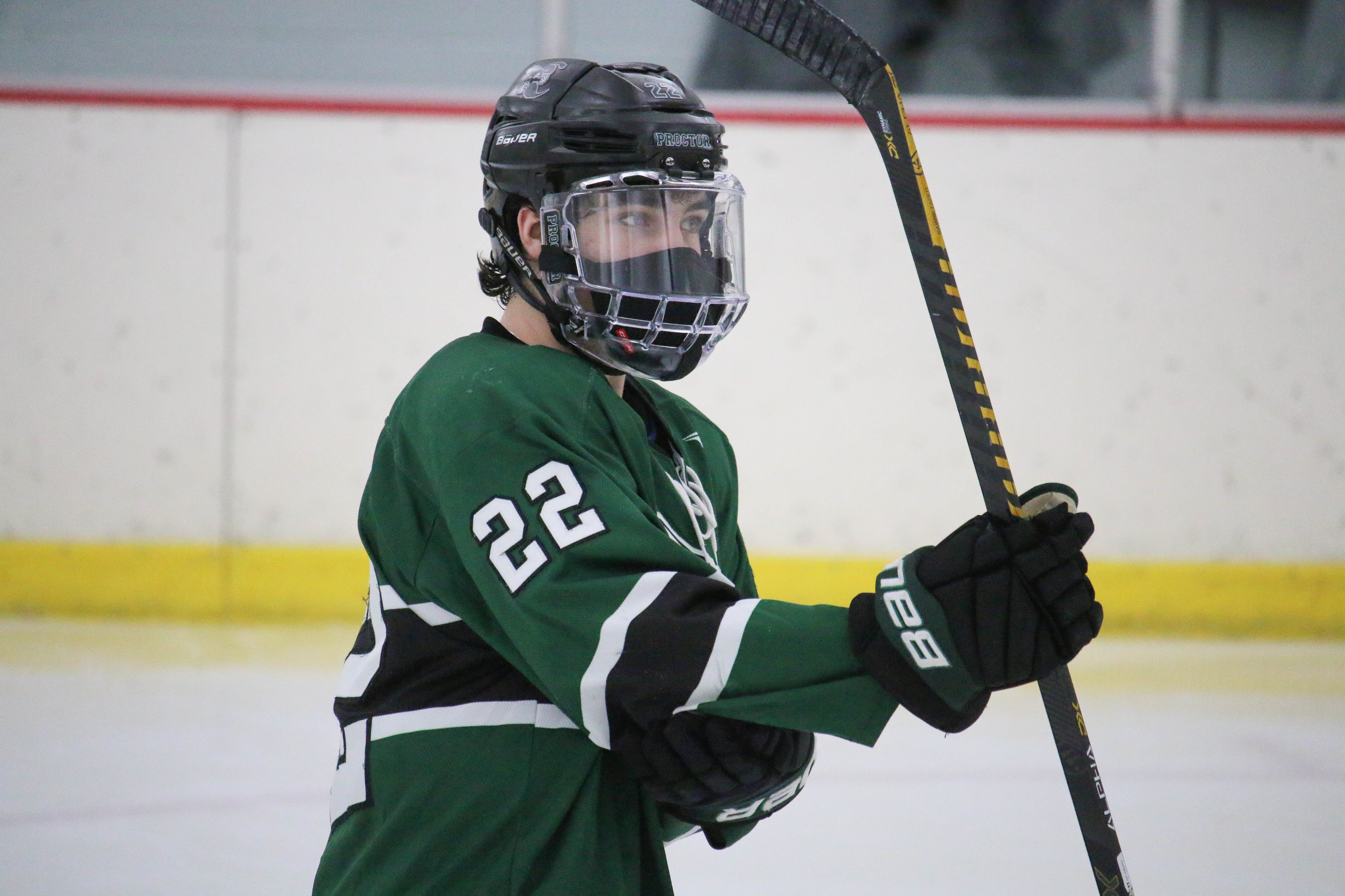 Proctor Academy athletics prep school hockey