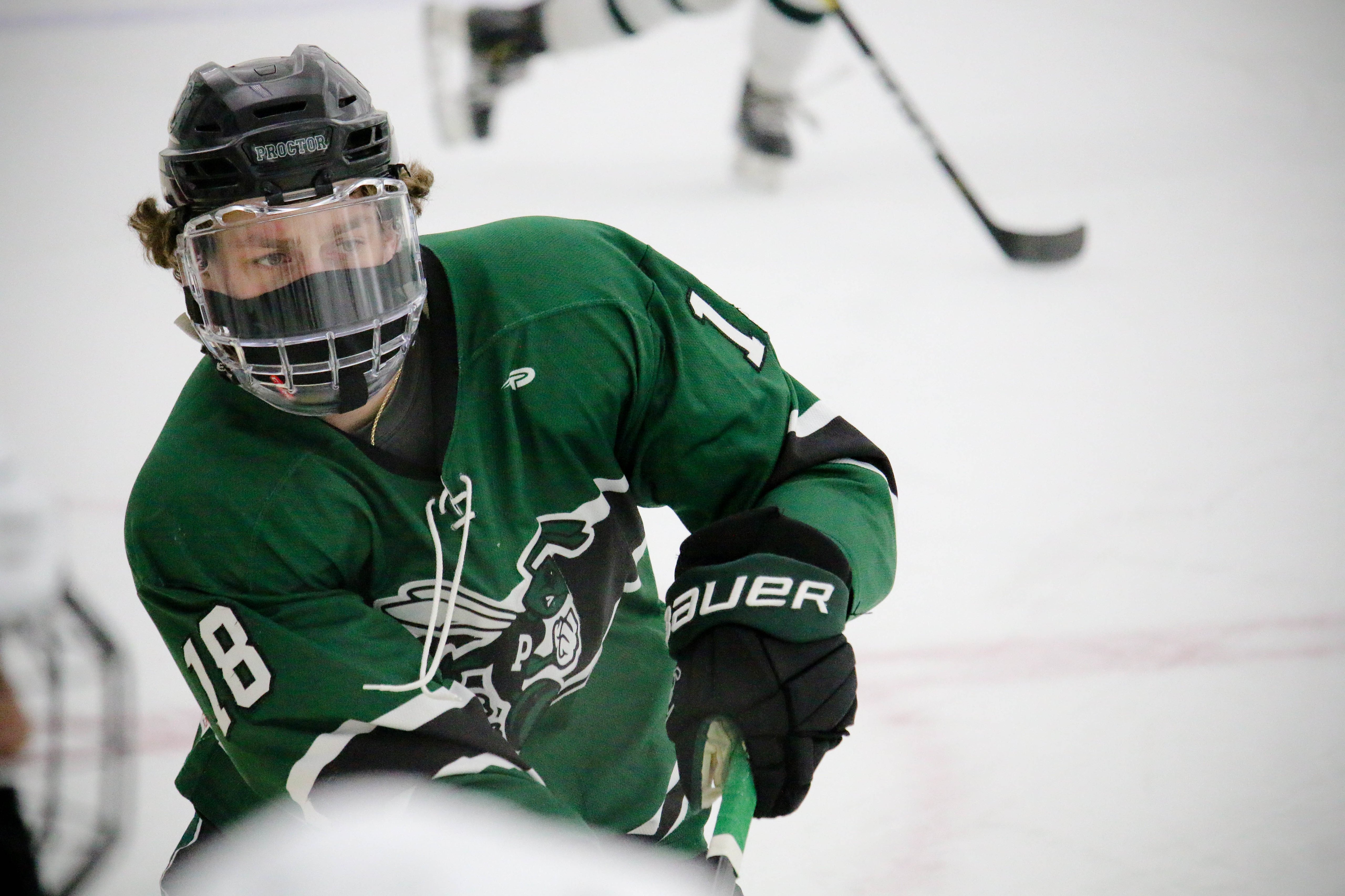 Proctor Academy athletics prep school hockey