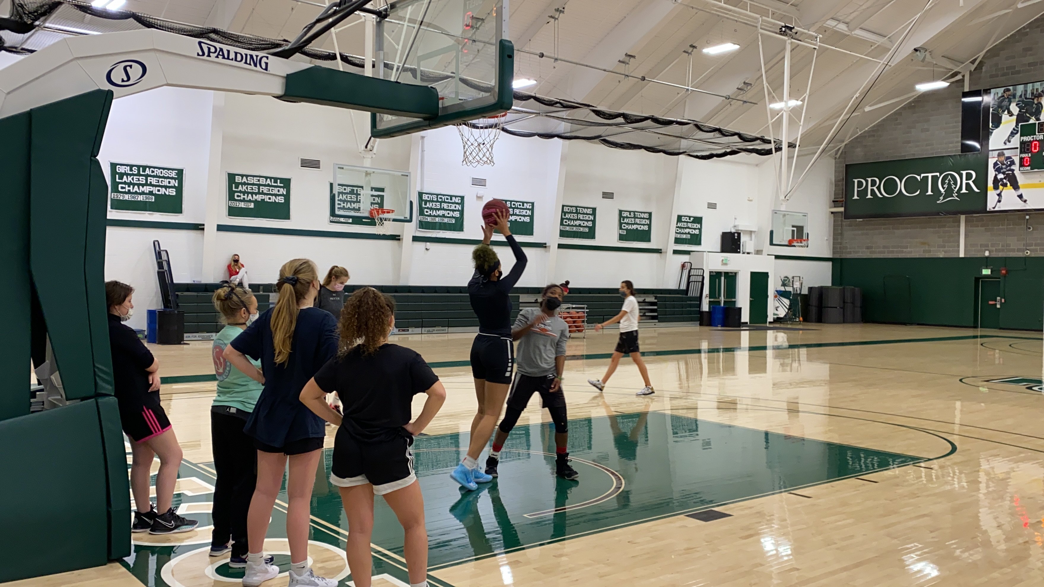 Proctor Academy Athletics Boarding School New England