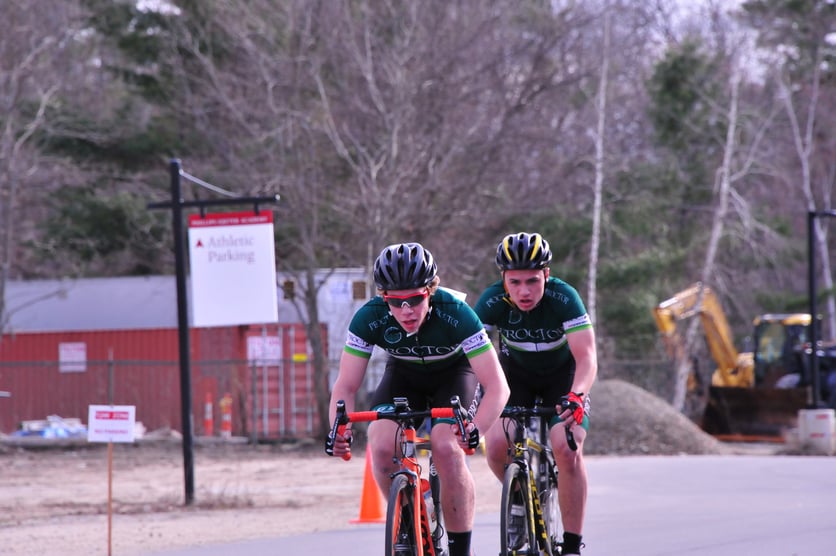 Proctor Academy cycling