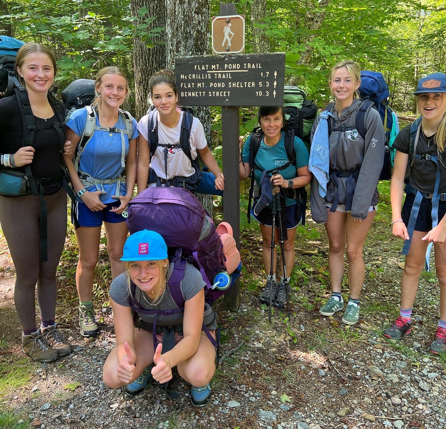 Proctor Academy Wilderness Orientation