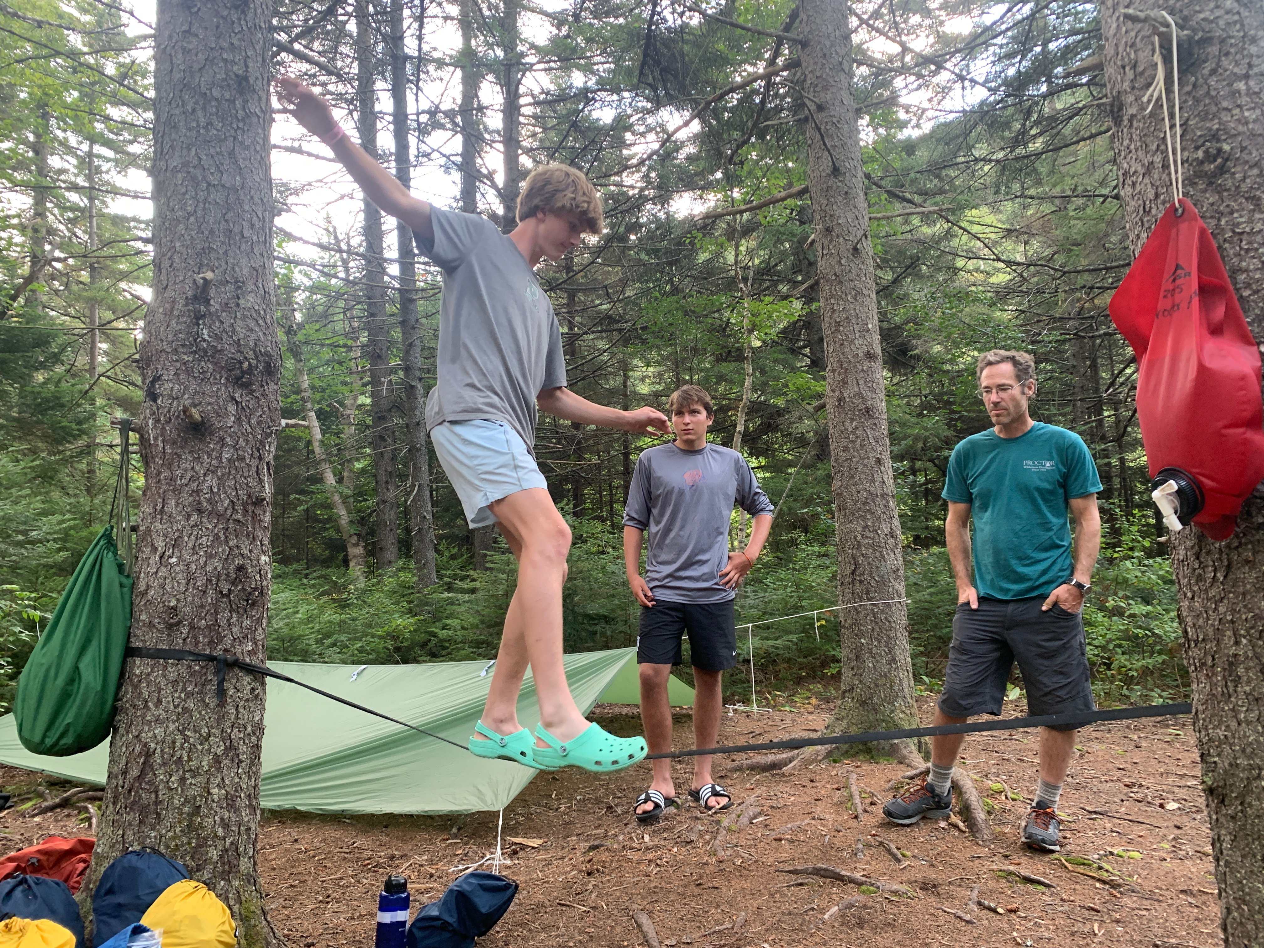 Proctor Academy Wilderness Orientation