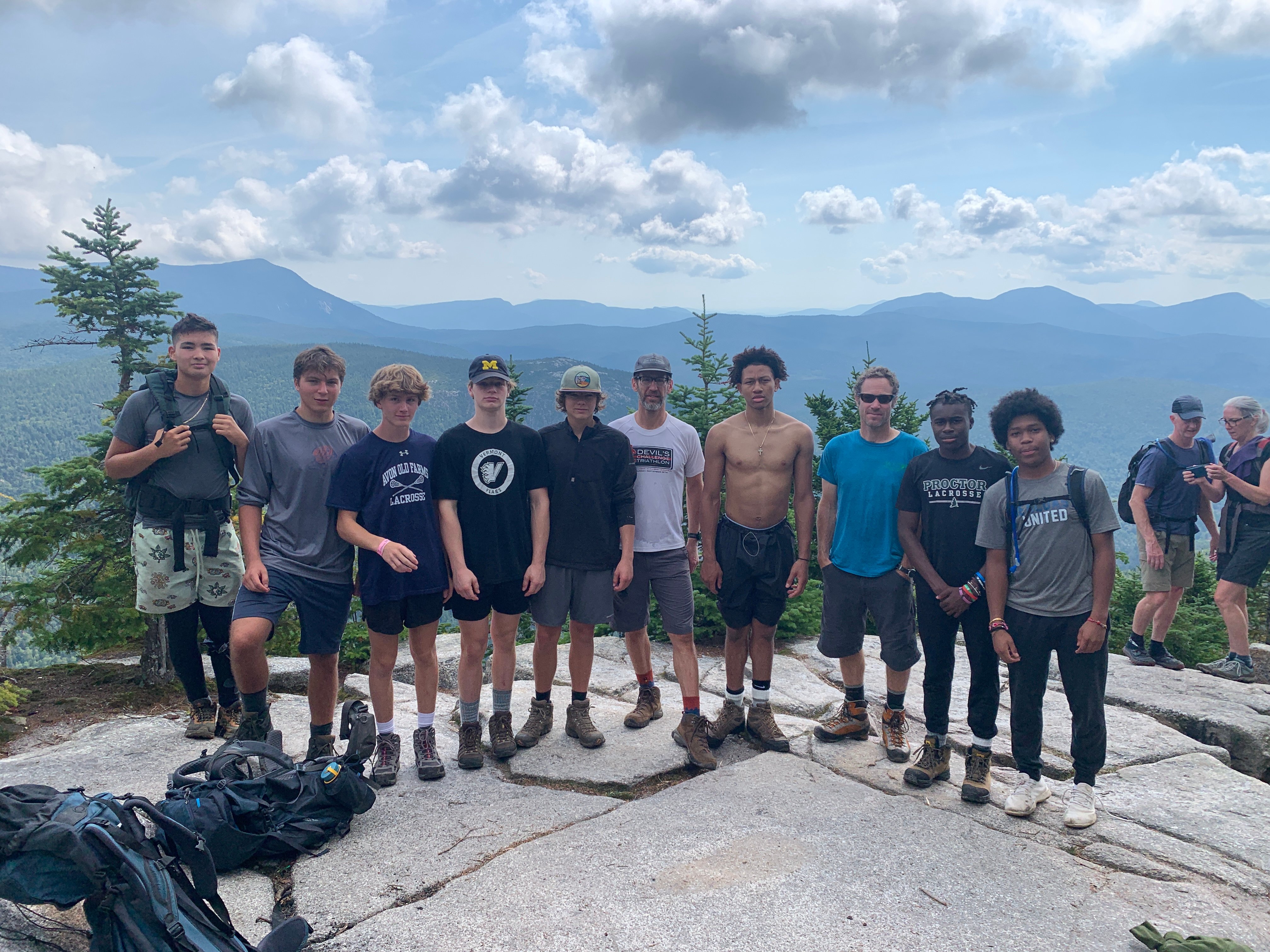 Proctor Academy Wilderness Orientation