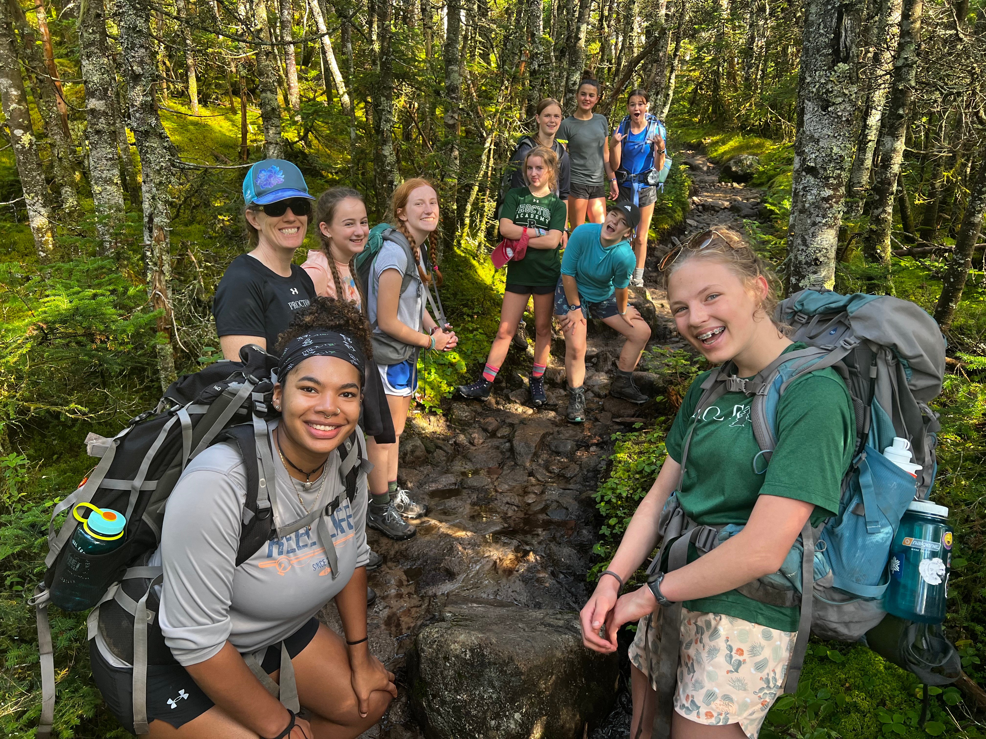 Proctor Academy Wilderness Orientation