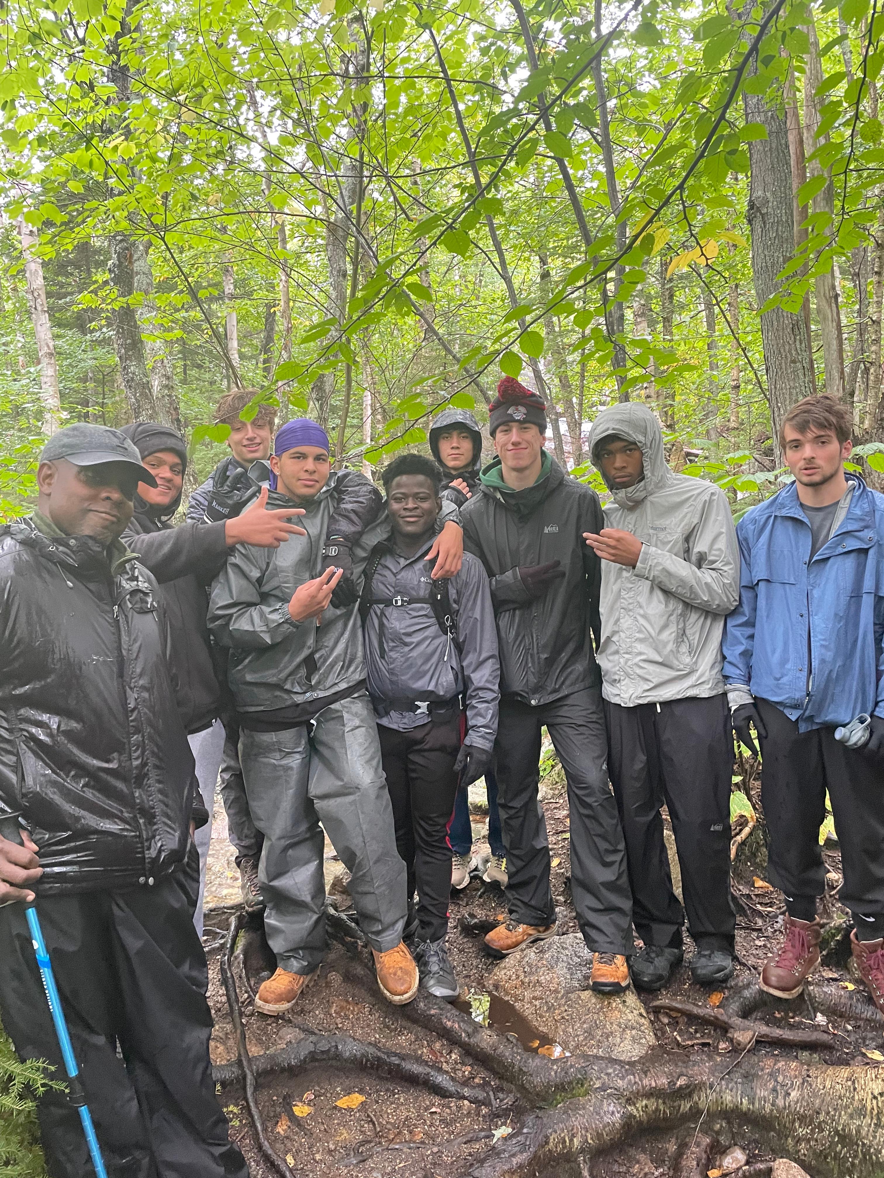 Proctor Academy Wilderness Orientation