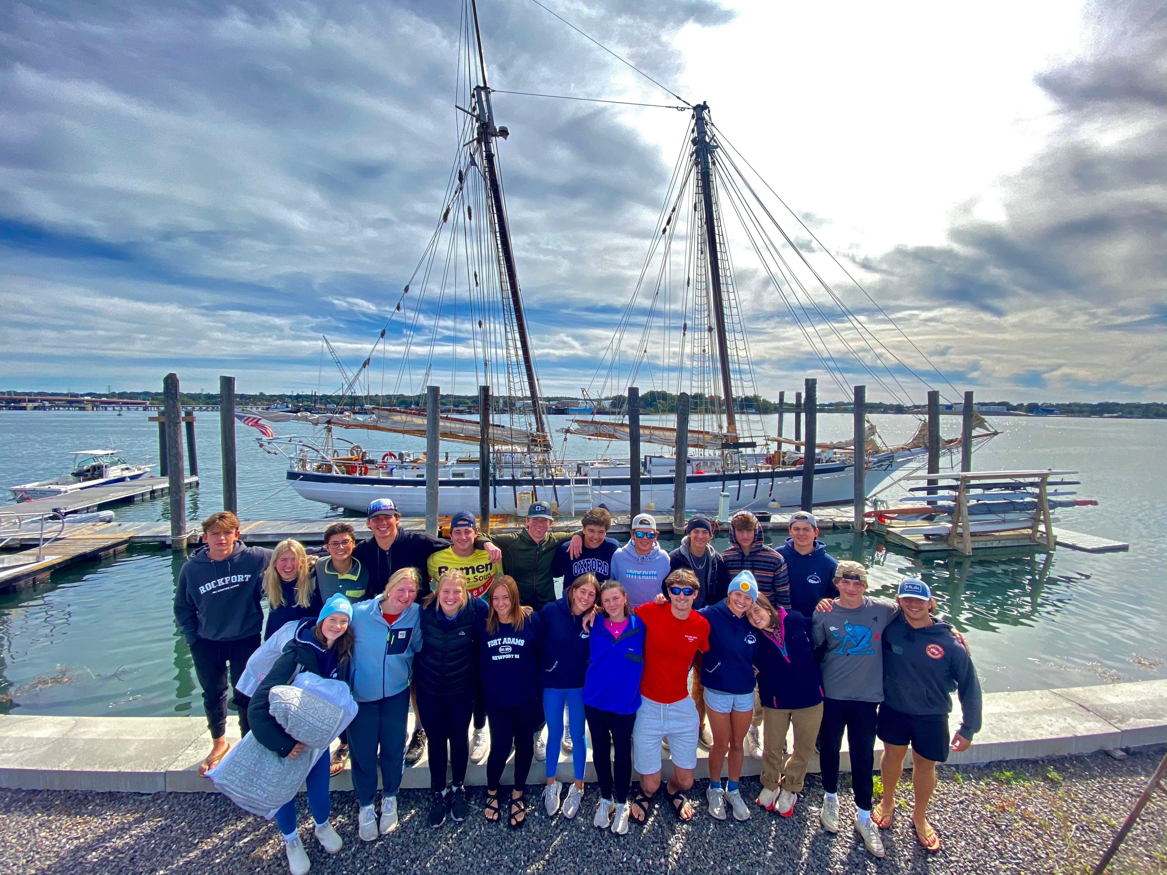 Proctor Academy Ocean Classroom Sailing Ships Maine