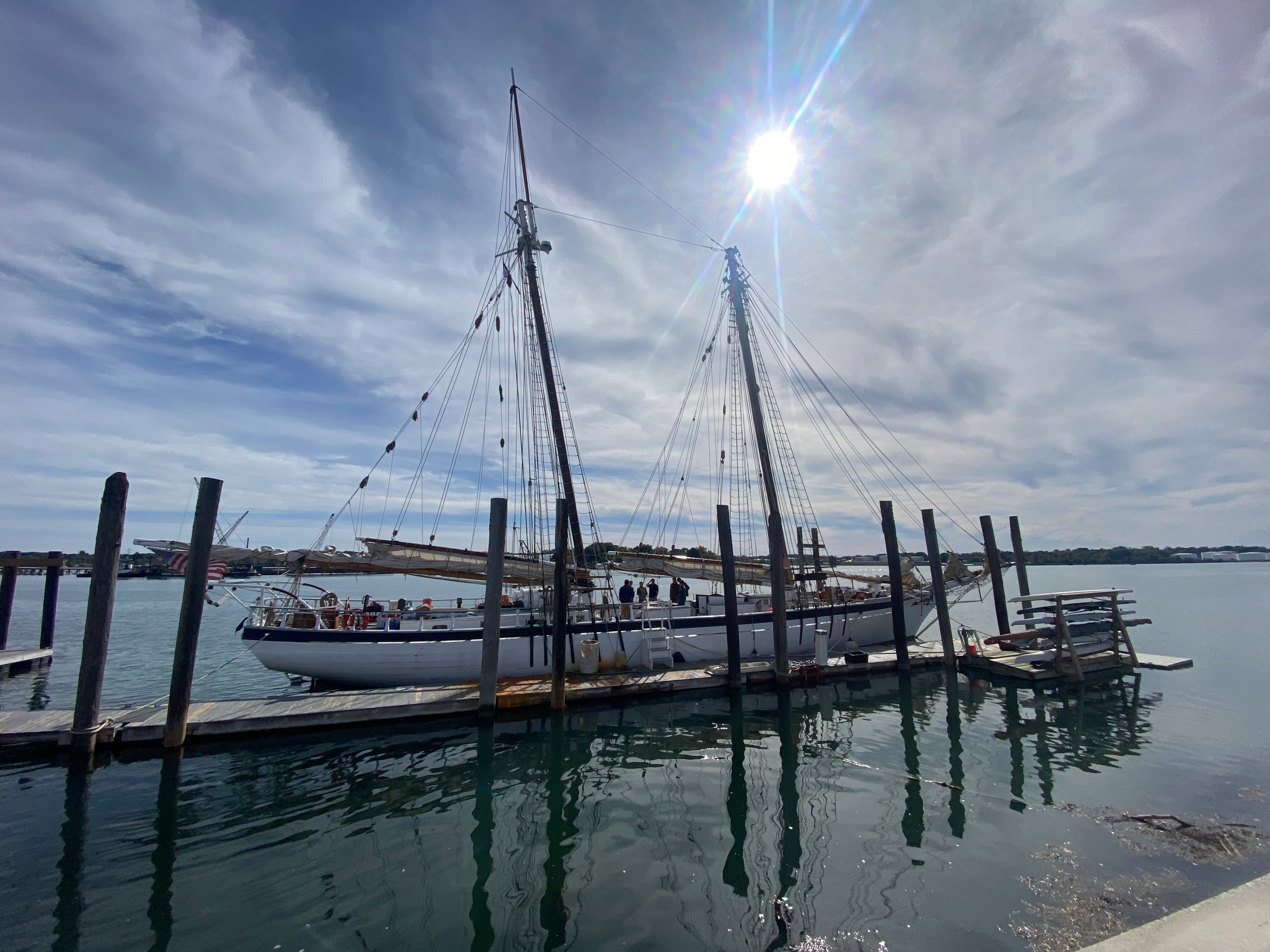 Proctor Academy Ocean Classroom Sailing Ships Maine