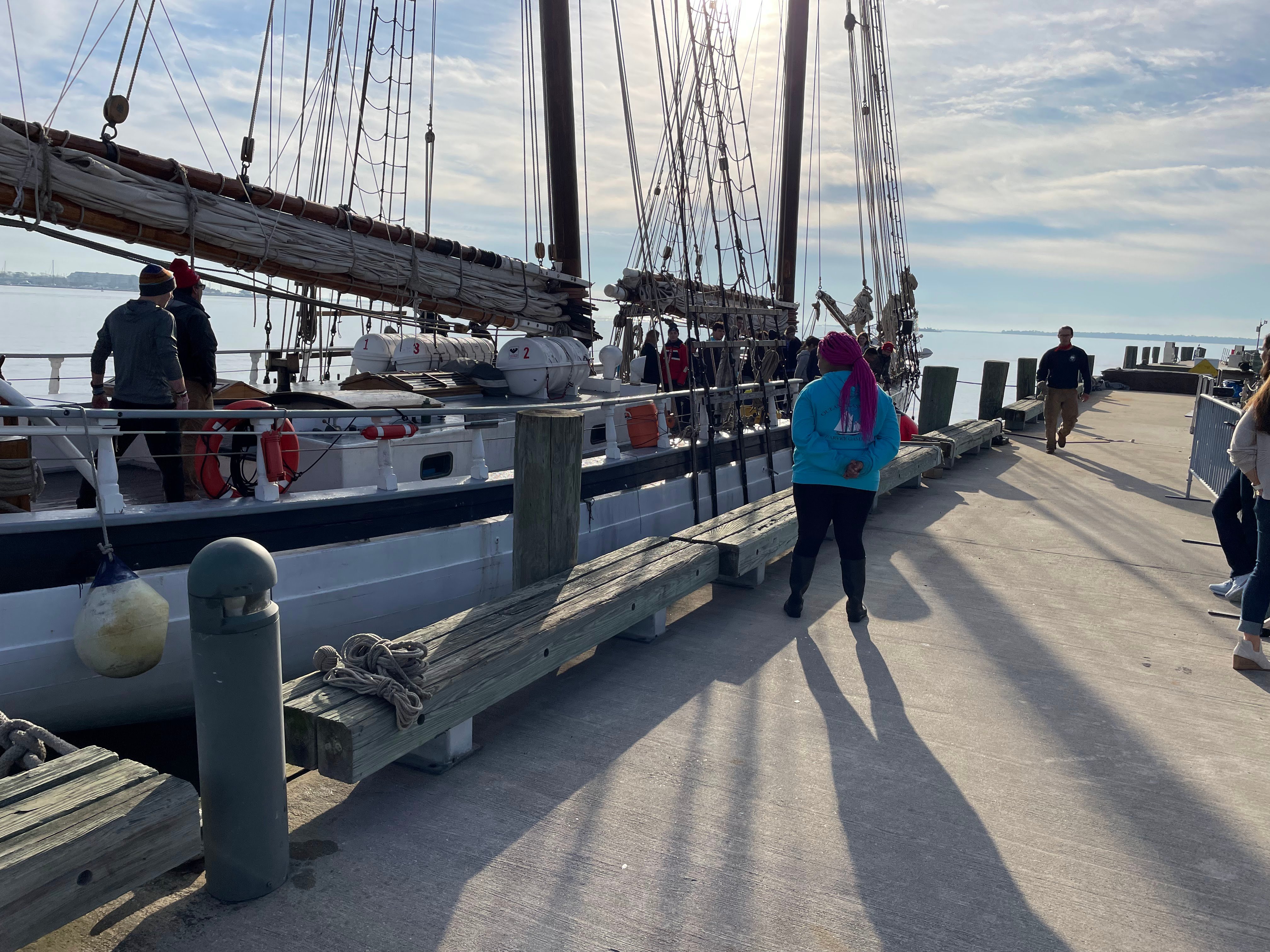 Proctor Academy Ocean Classroom Sailing Ships Maine