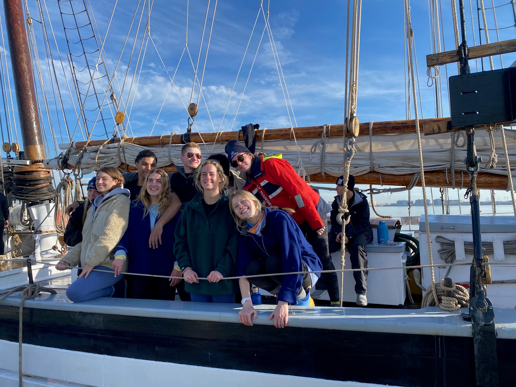 Proctor Academy Ocean Classroom Sailing Ships Maine