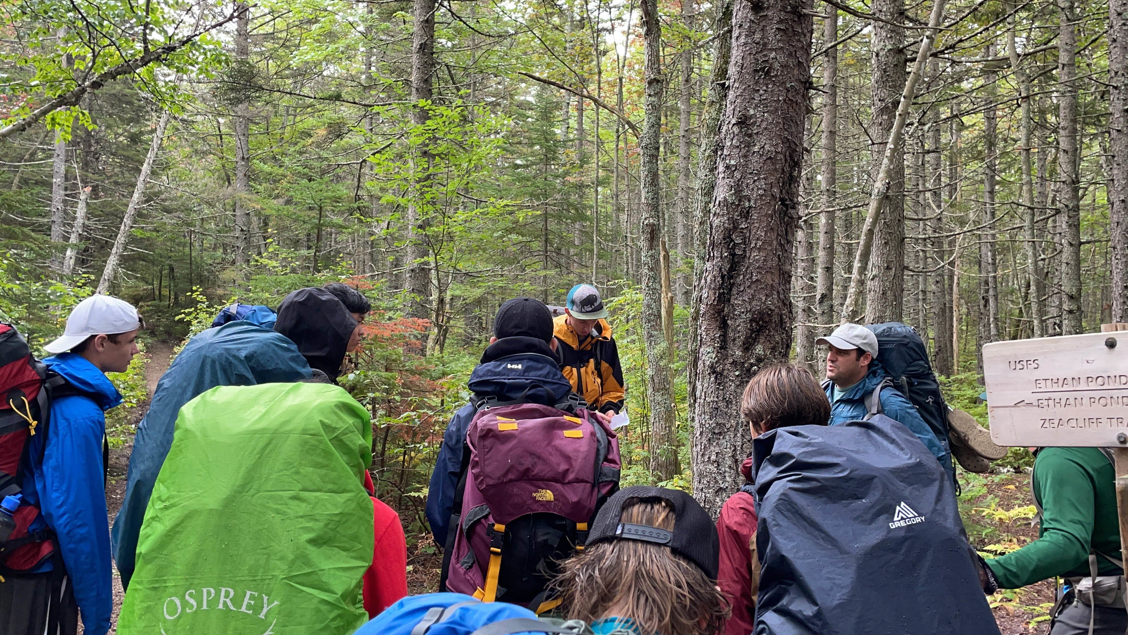 Proctor Academy Wilderness Orientation