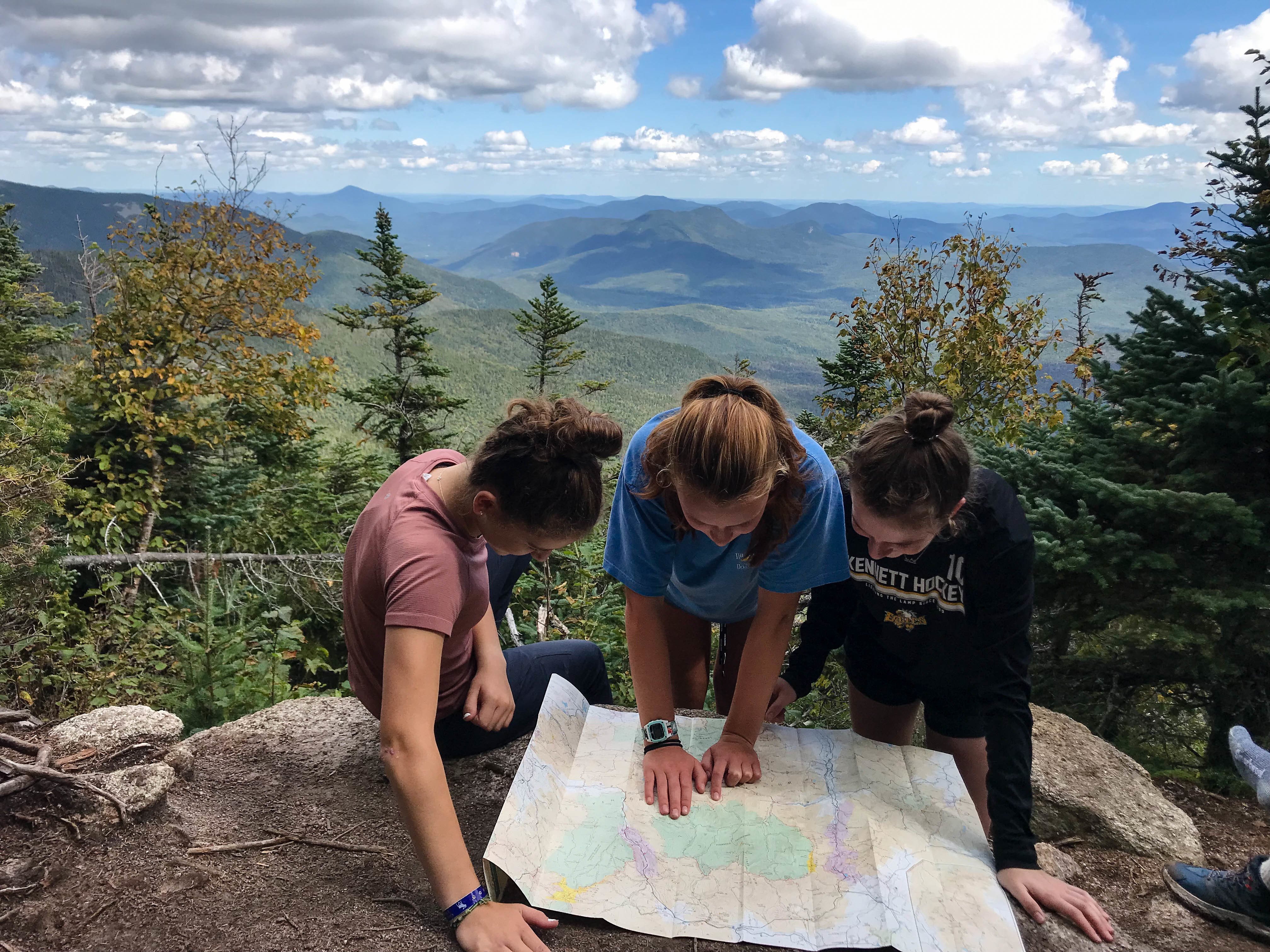 Proctor Academy Wilderness Orientation