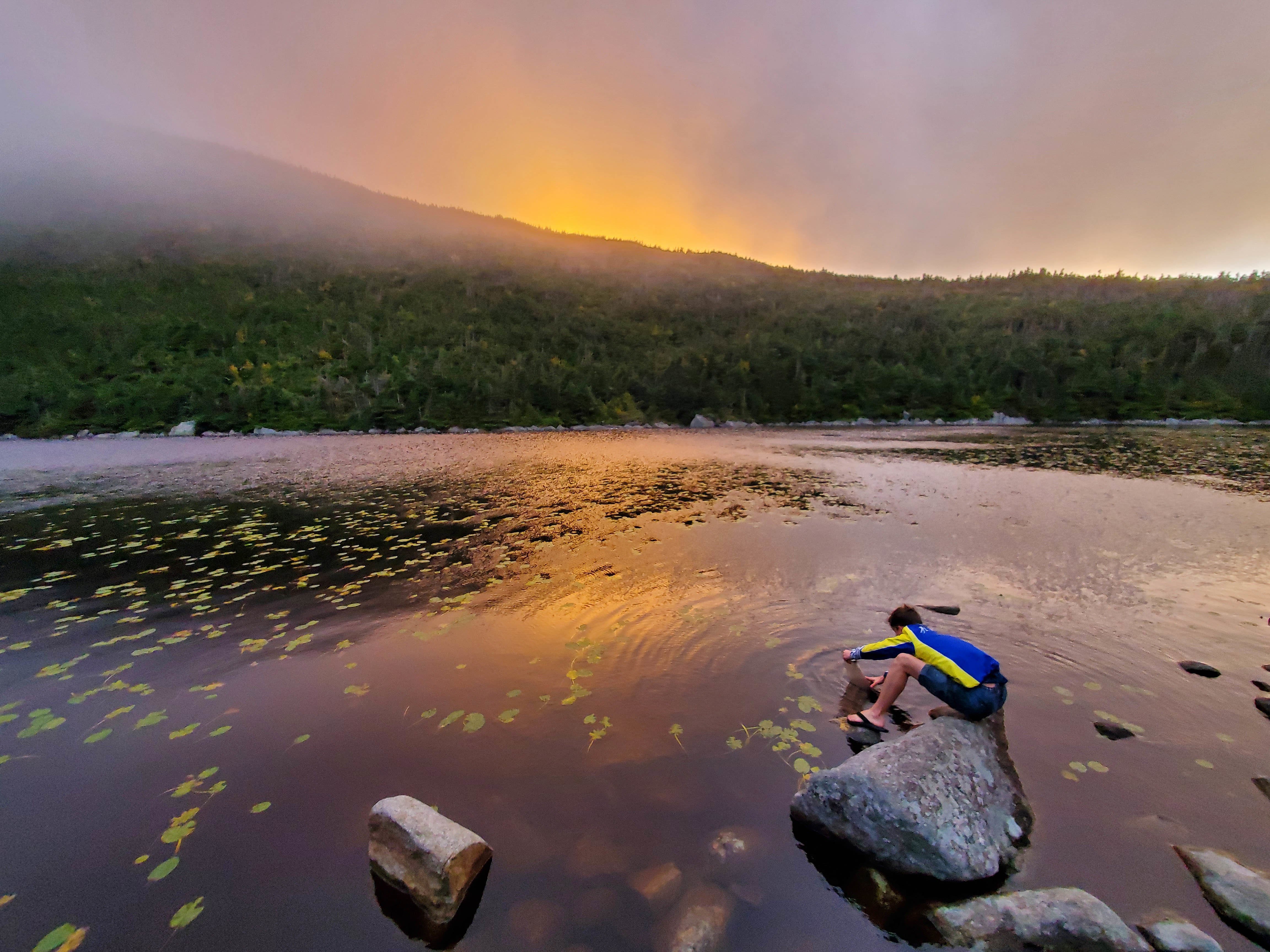 Proctor Academy Wilderness Orientation