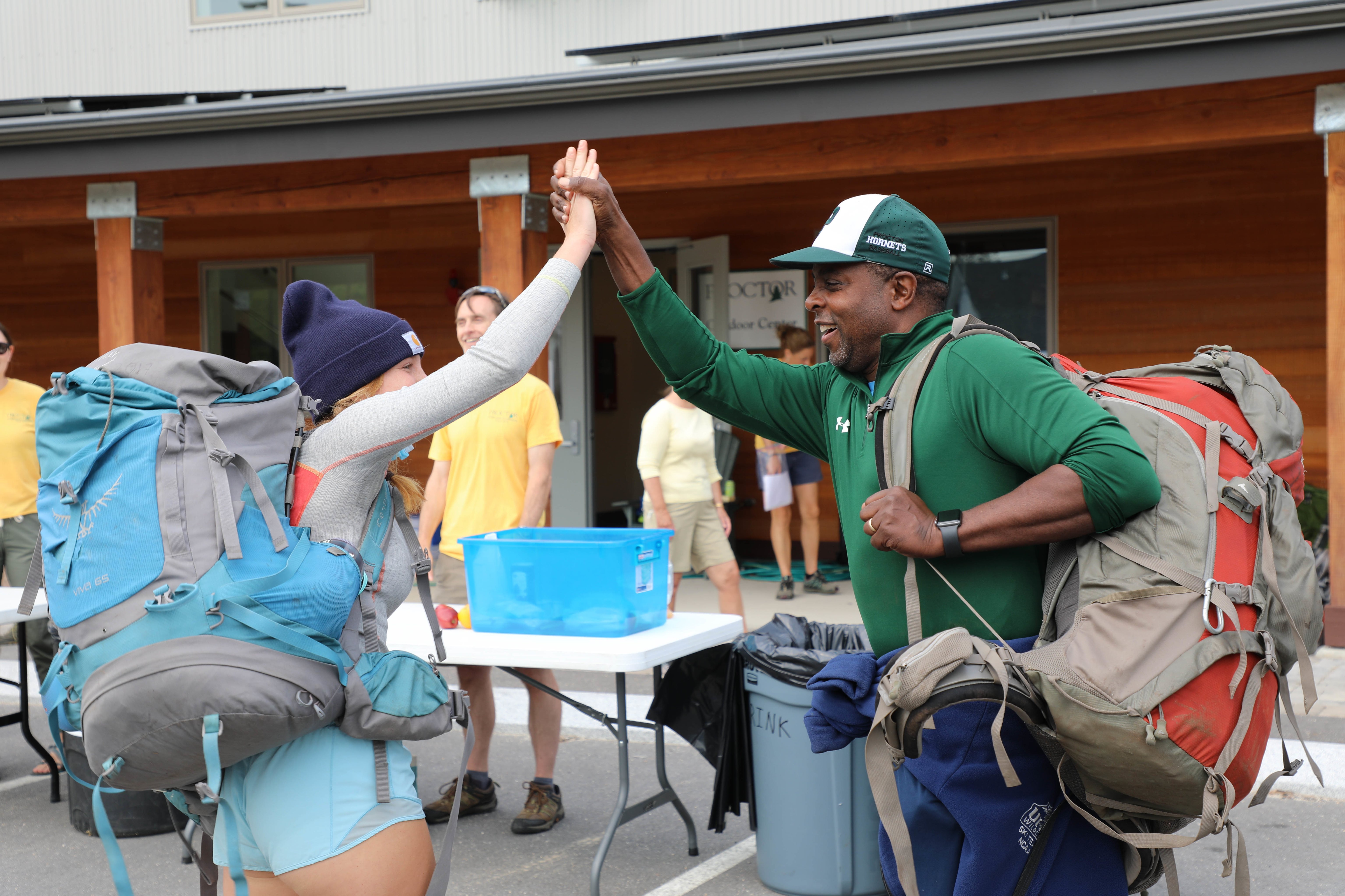 Proctor Academy Wilderness Orientation