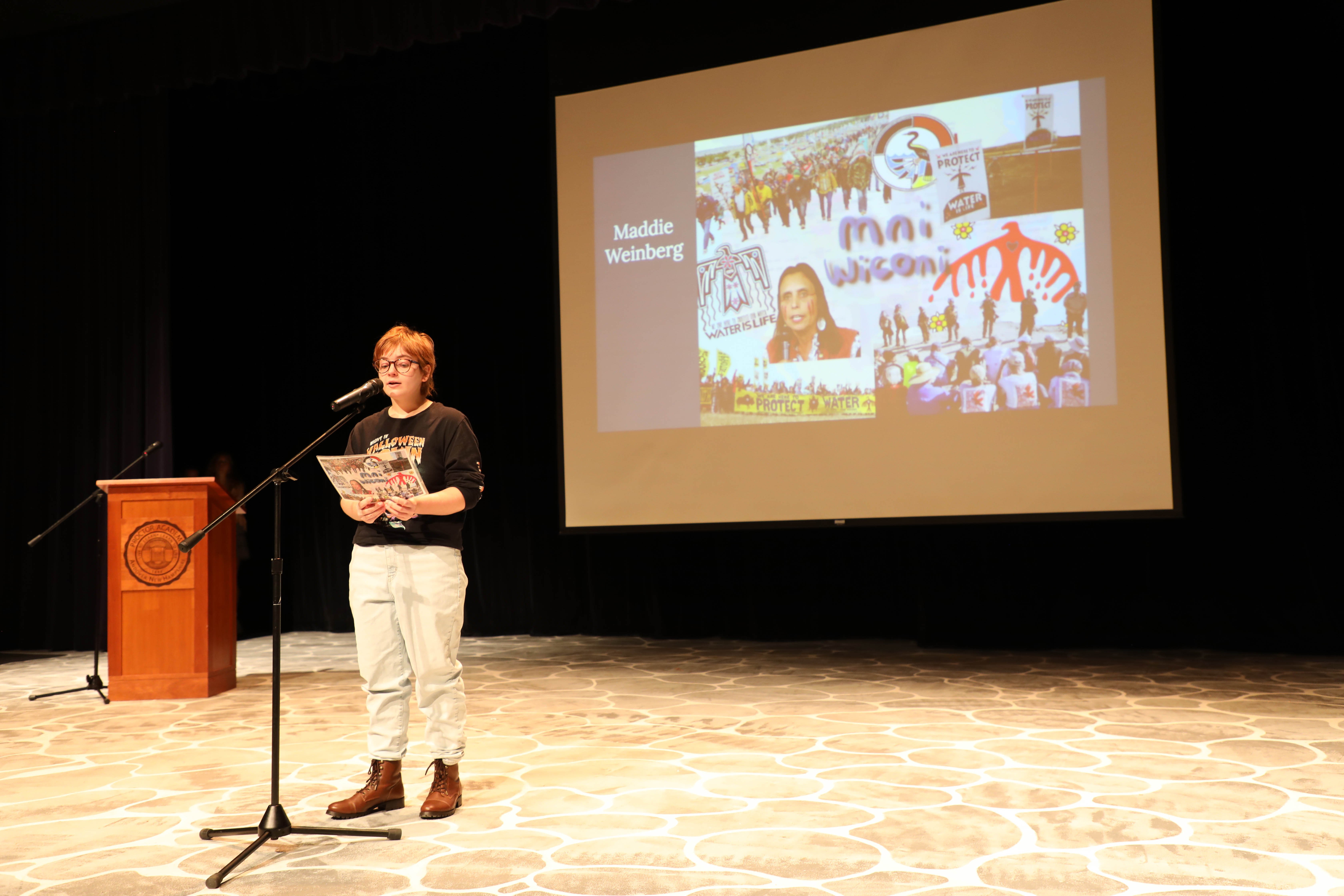 Proctor Academy Native American Program