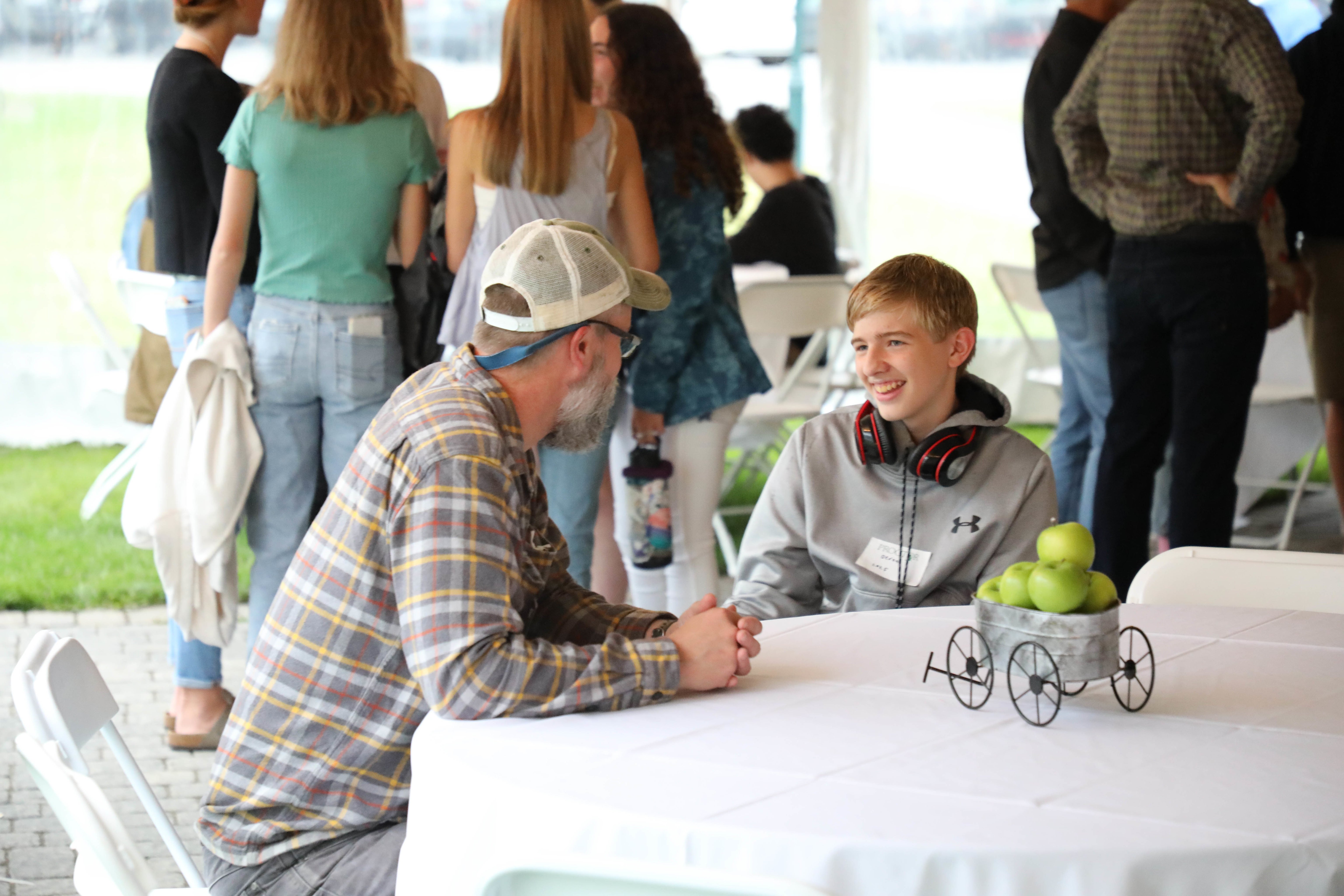 Proctor Academy Head of School Brian Thomas