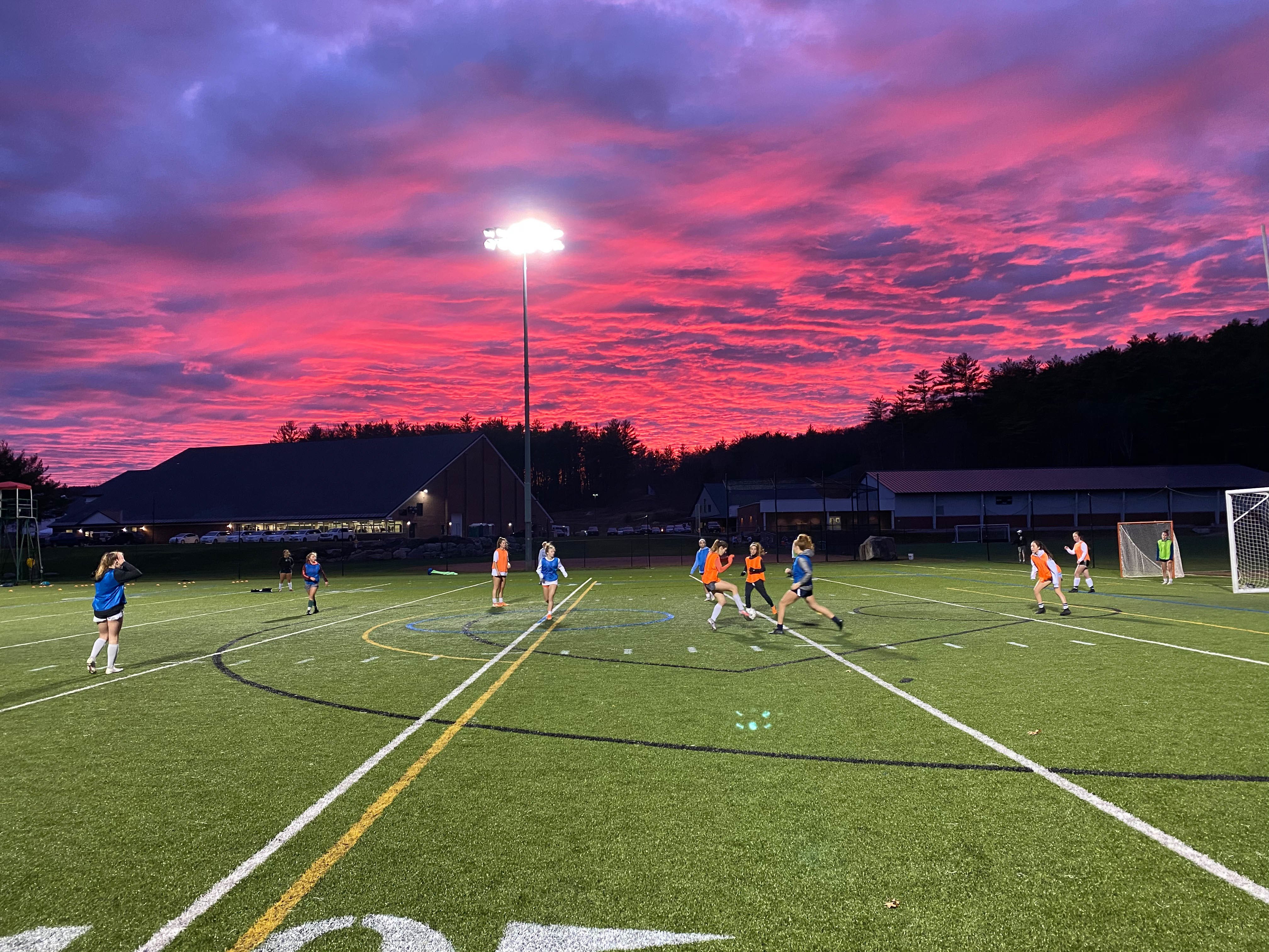 Proctor Academy Head of School Brian Thomas