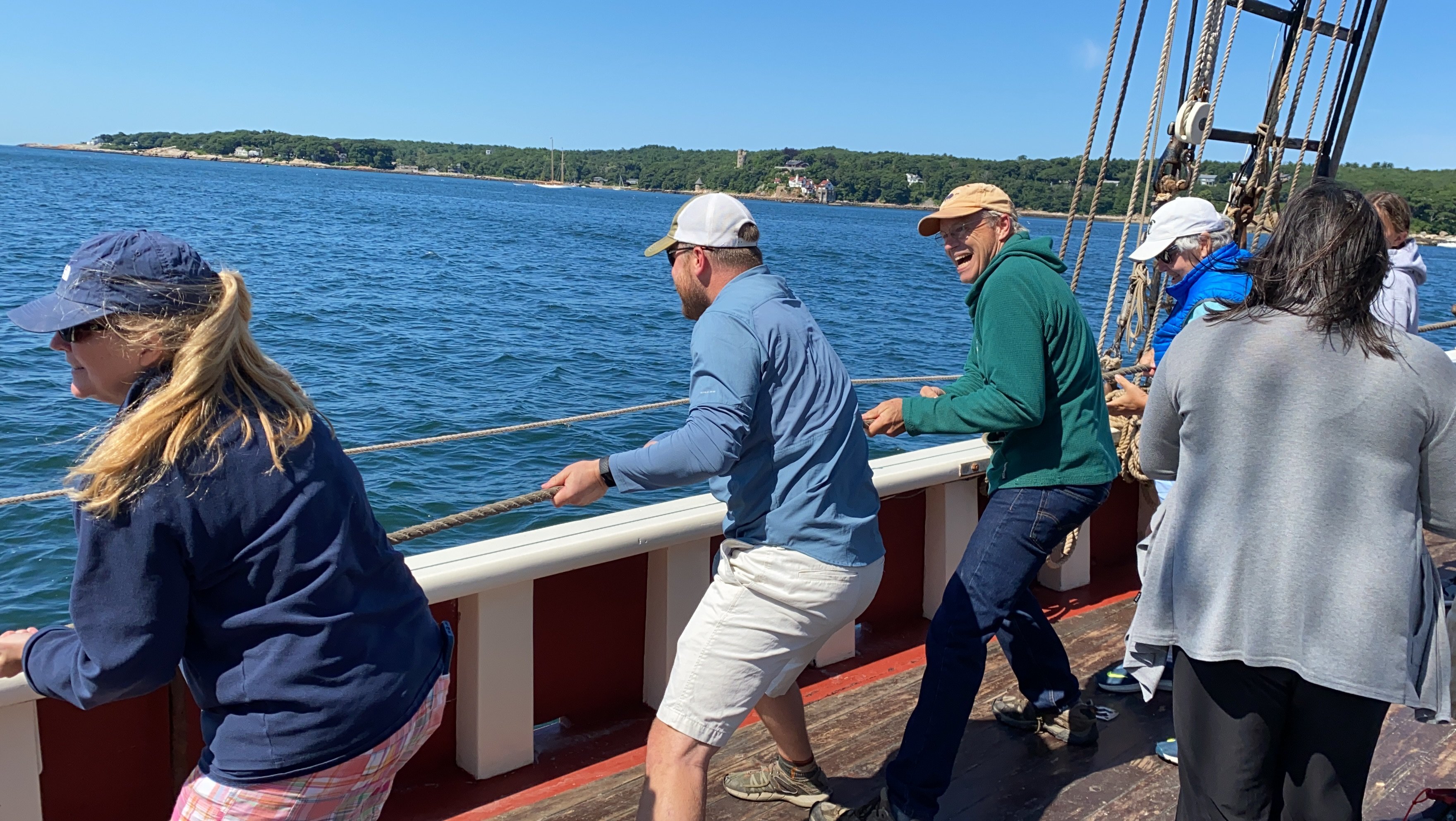 Proctor Academy Ocean Classroom World Ocean School