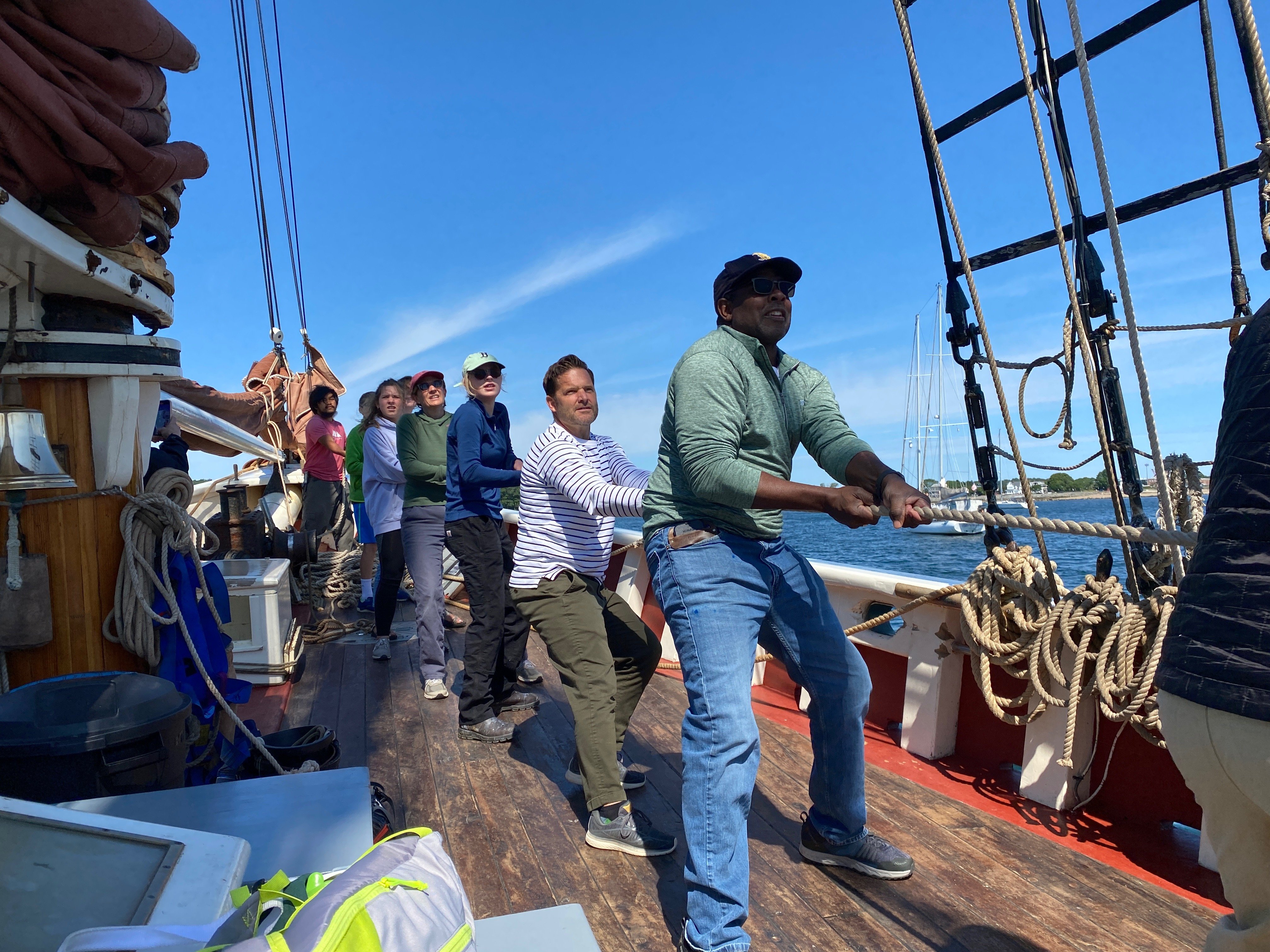 Proctor Academy Ocean Classroom World Ocean School