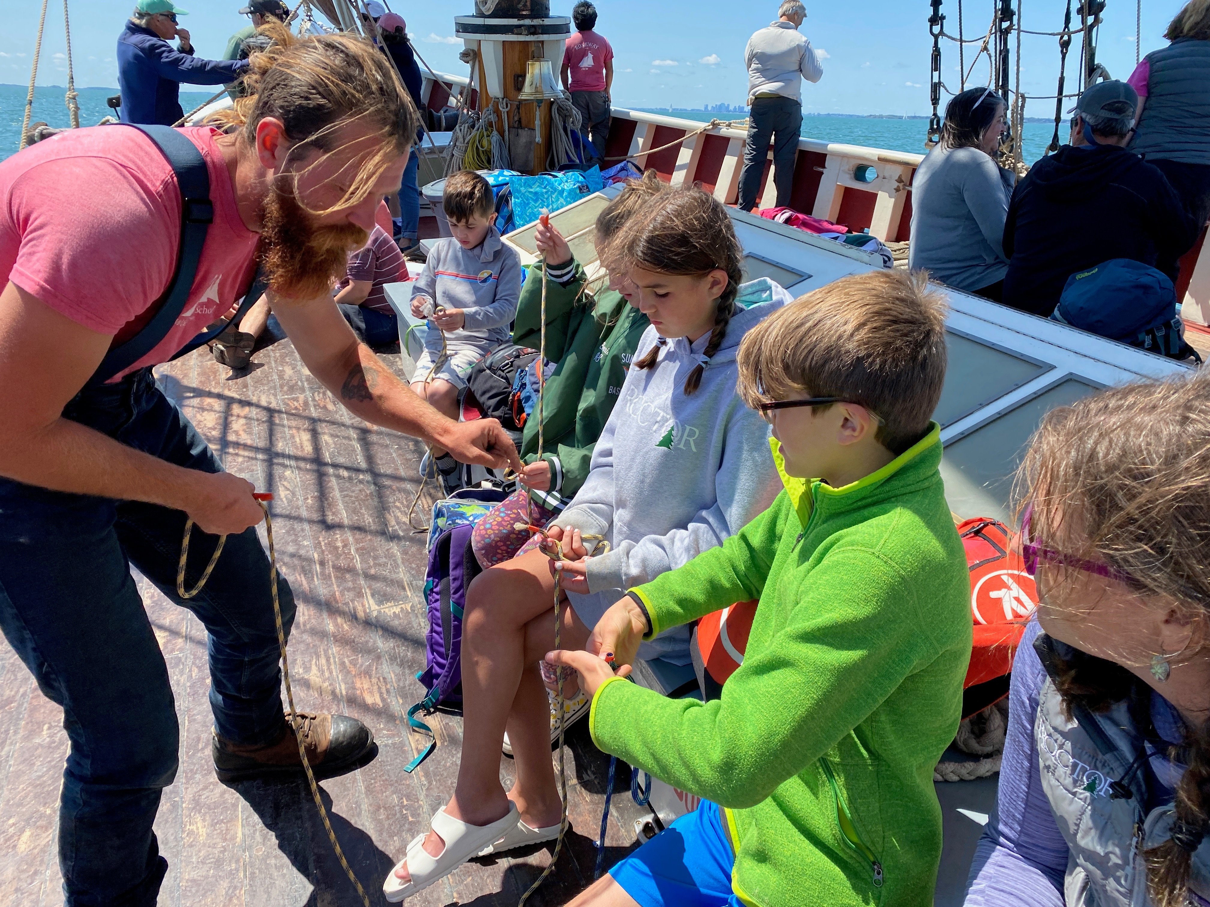 Proctor Academy Ocean Classroom World Ocean School