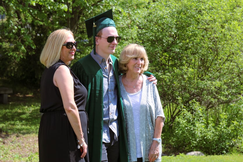 Proctor Academy 2016 Commencement