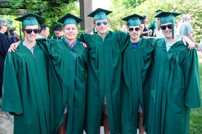 Proctor Academy 2016 Commencement