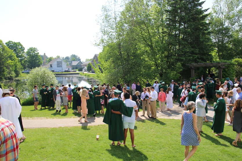 Proctor Academy 2016 Commencement