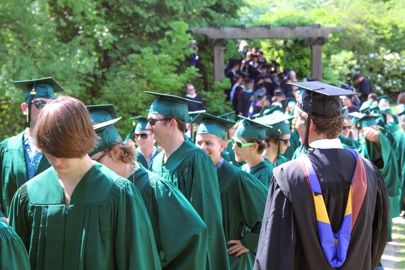 Proctor Academy 2016 Commencement