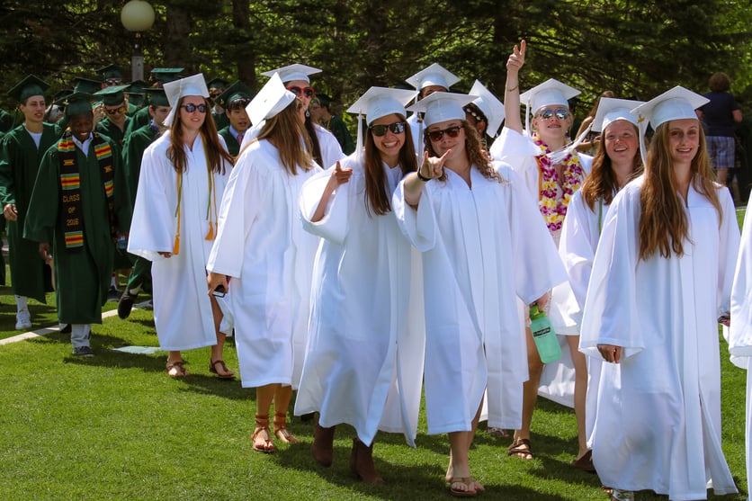 Proctor Academy 2016 Commencement
