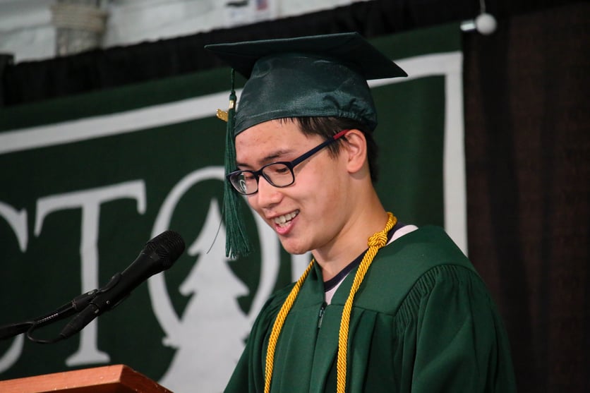 Proctor Academy 2016 Commencement