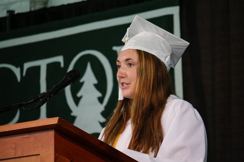 Proctor Academy 2016 Commencement