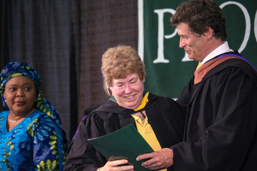 Proctor Academy 2016 Commencement